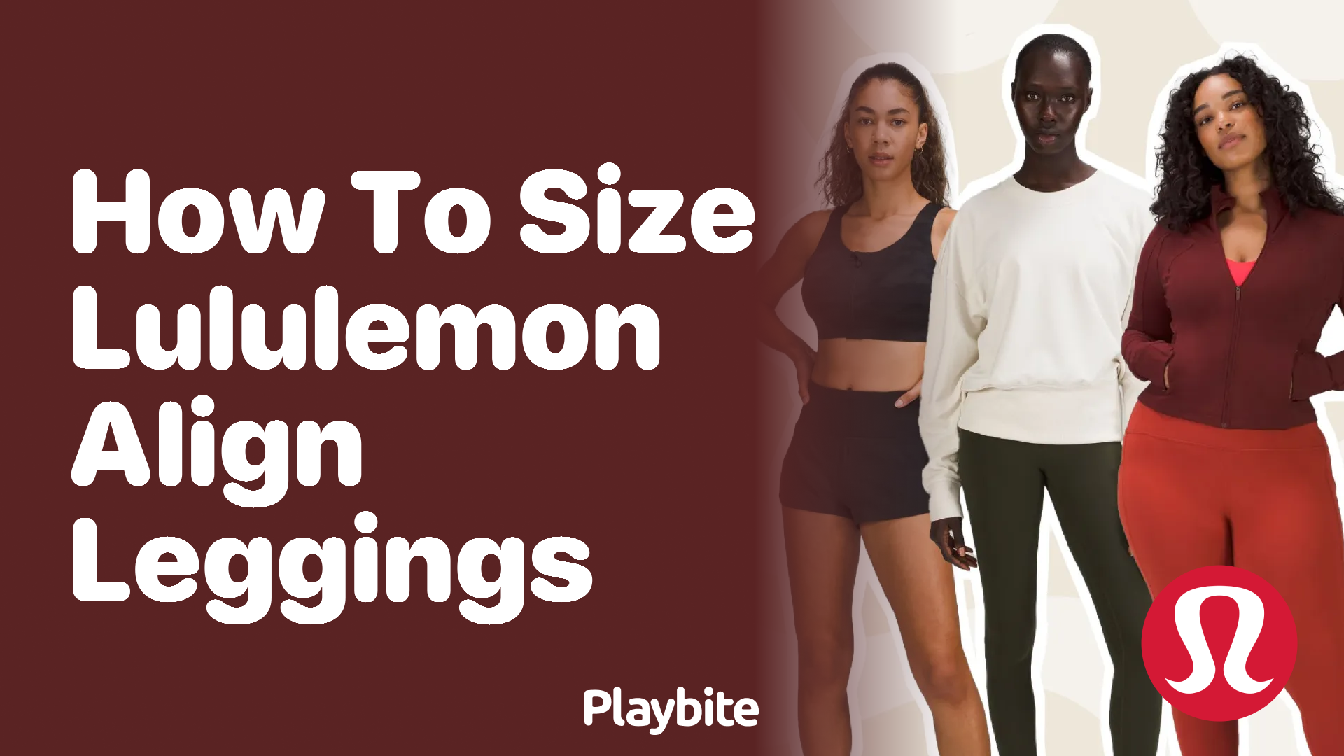 How to Size Lululemon Align Leggings