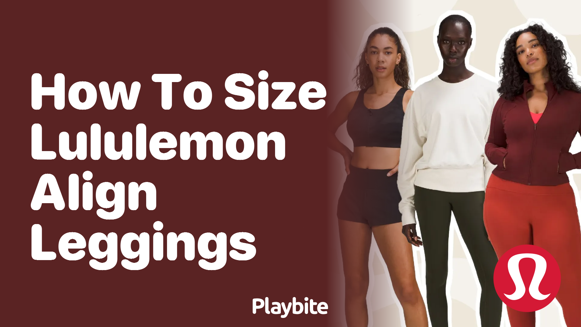 How to Size Lululemon Align Leggings - Playbite