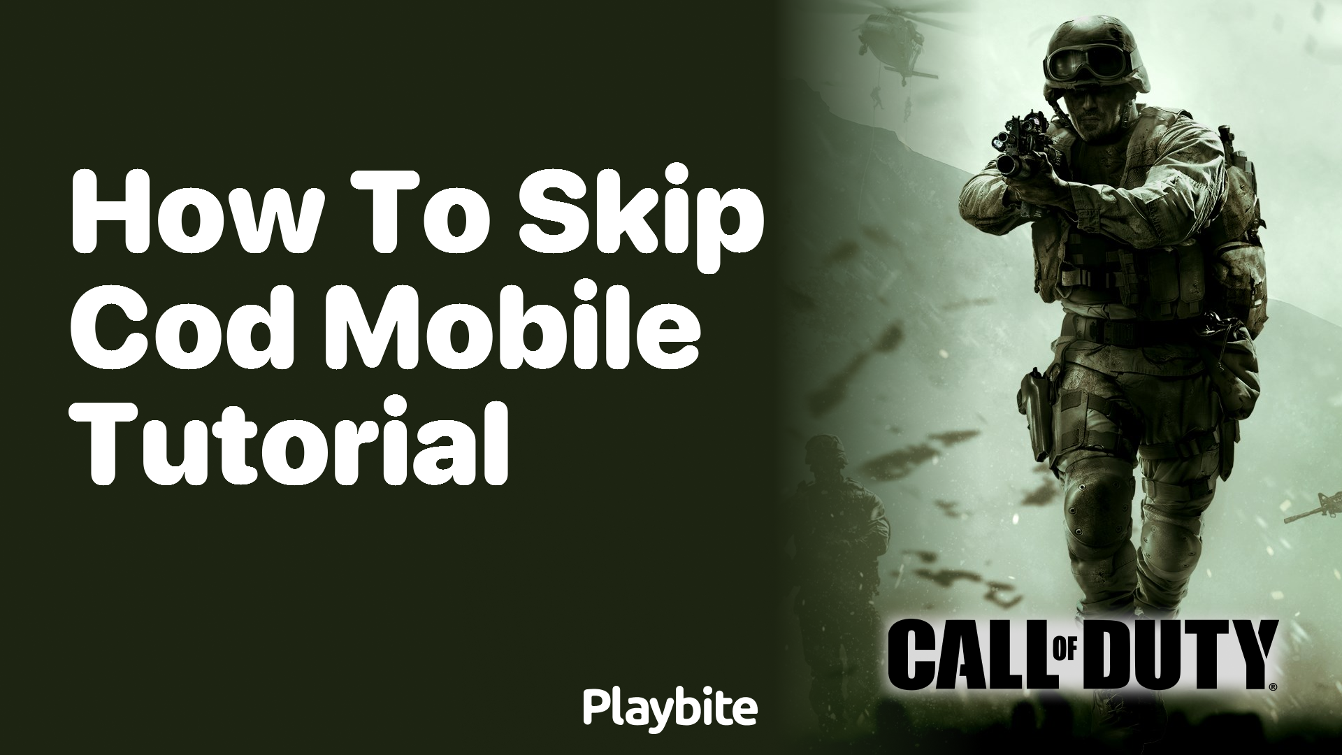 How to Skip the COD Mobile Tutorial