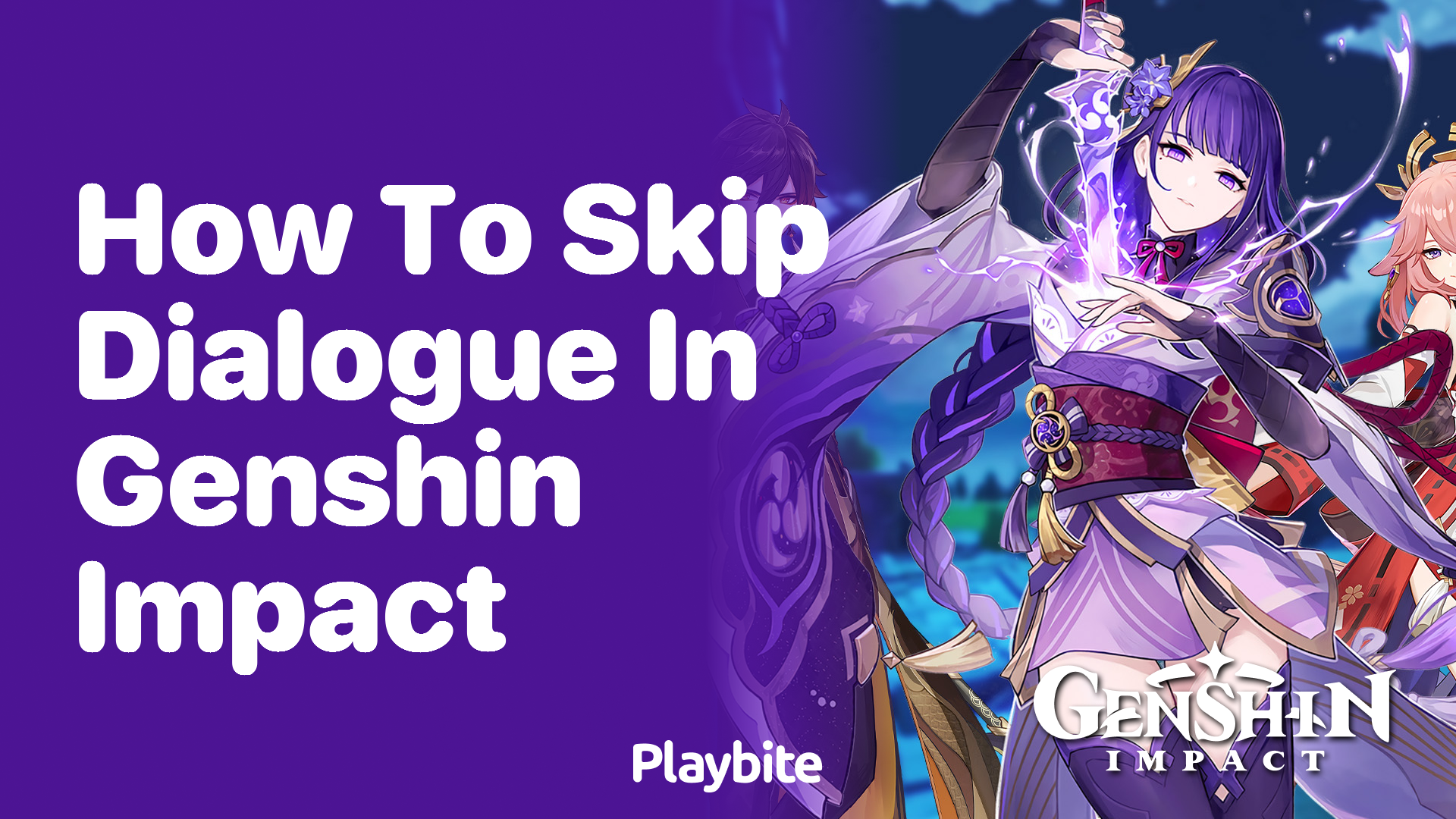 How to Skip Dialogue in Genshin Impact