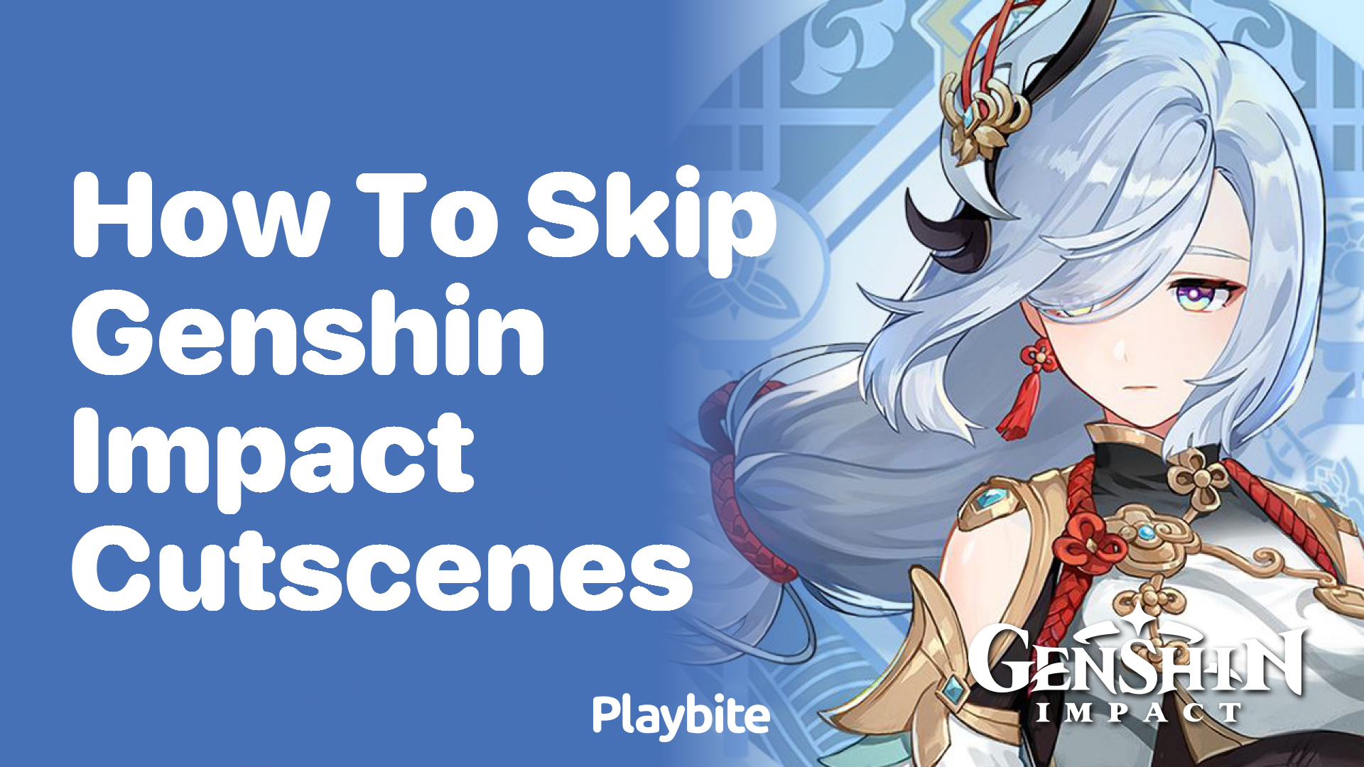 How to Skip Cutscenes in Genshin Impact