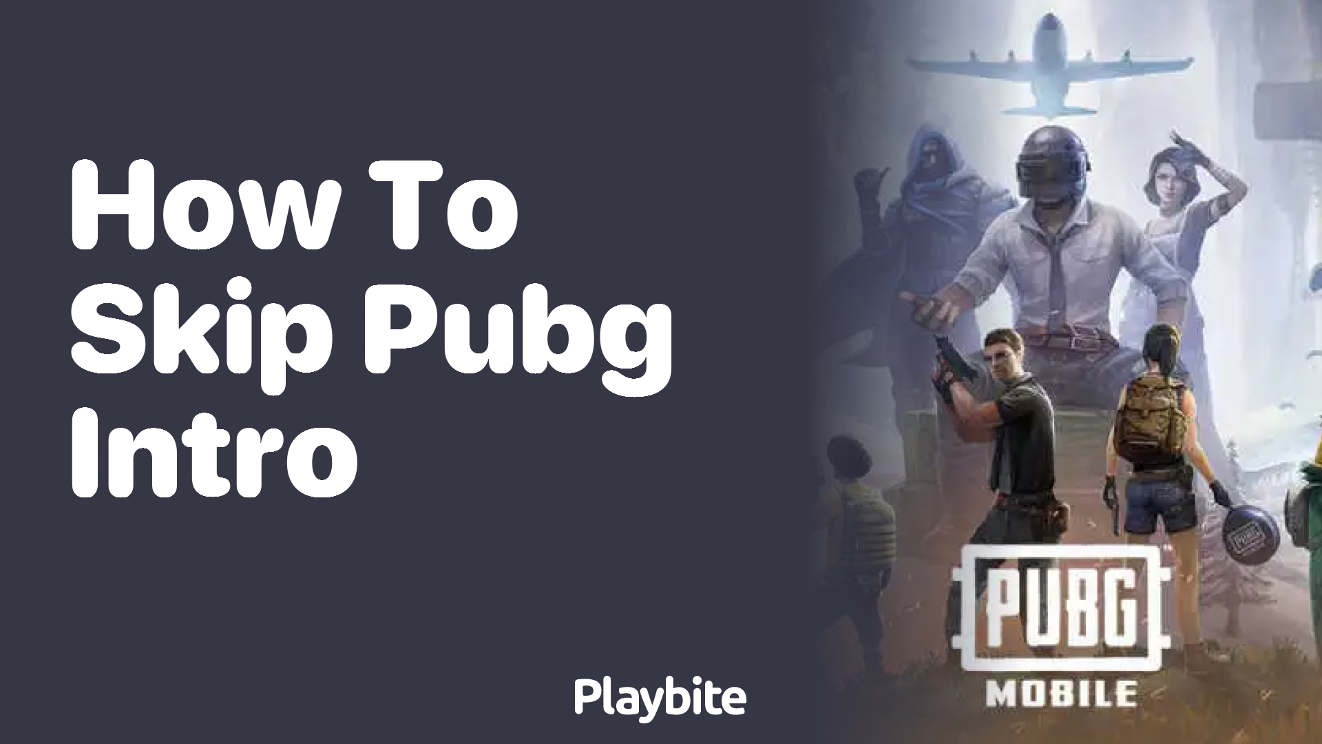 How to Skip the PUBG Intro