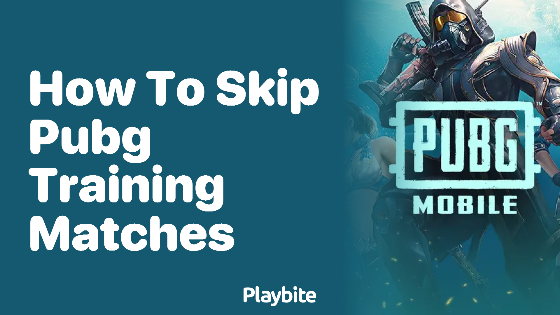 How to Skip PUBG Training Matches