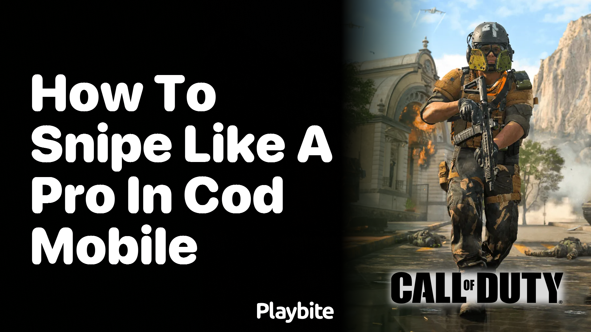 How to Snipe Like a Pro in COD Mobile