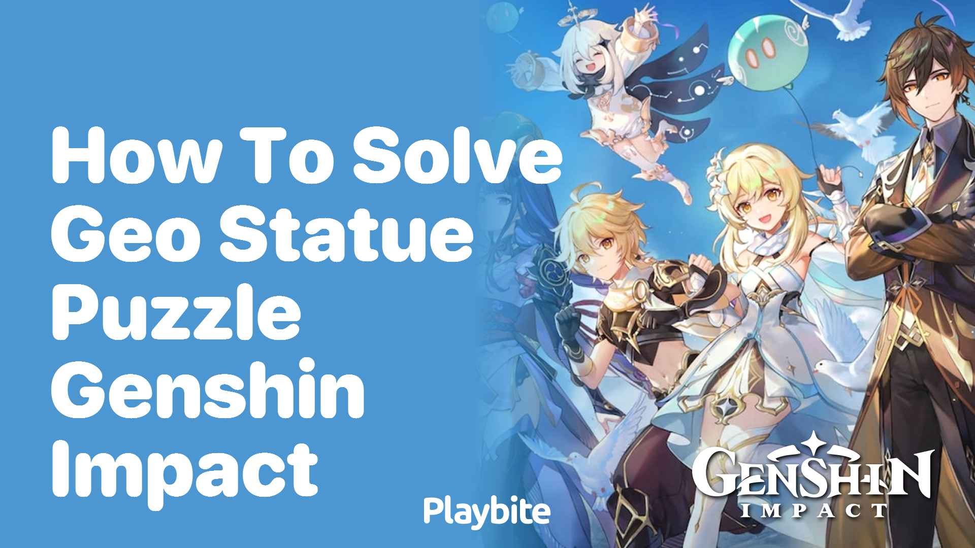 How to Solve the Geo Statue Puzzle in Genshin Impact
