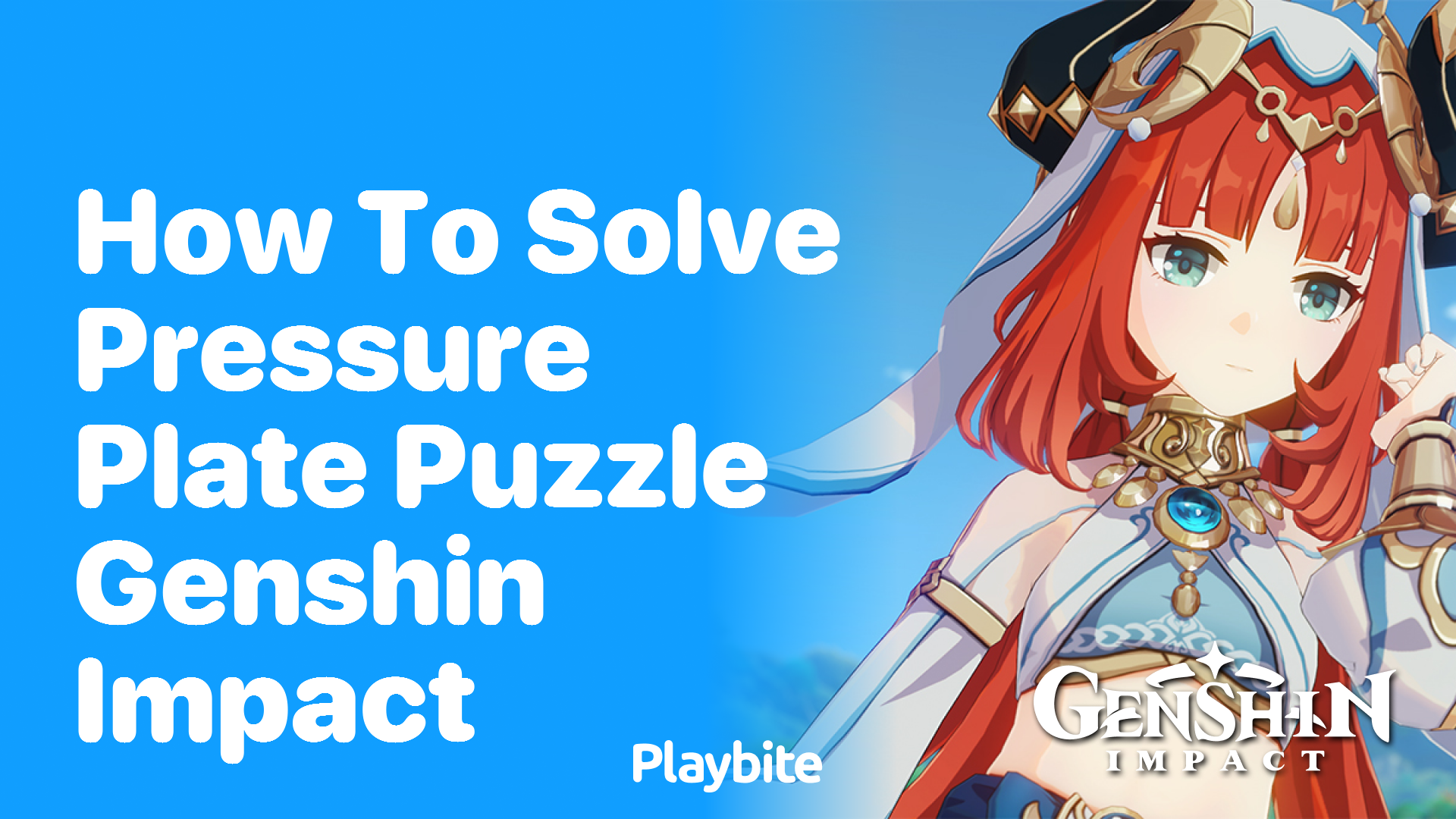 How to Solve the Pressure Plate Puzzle in Genshin Impact