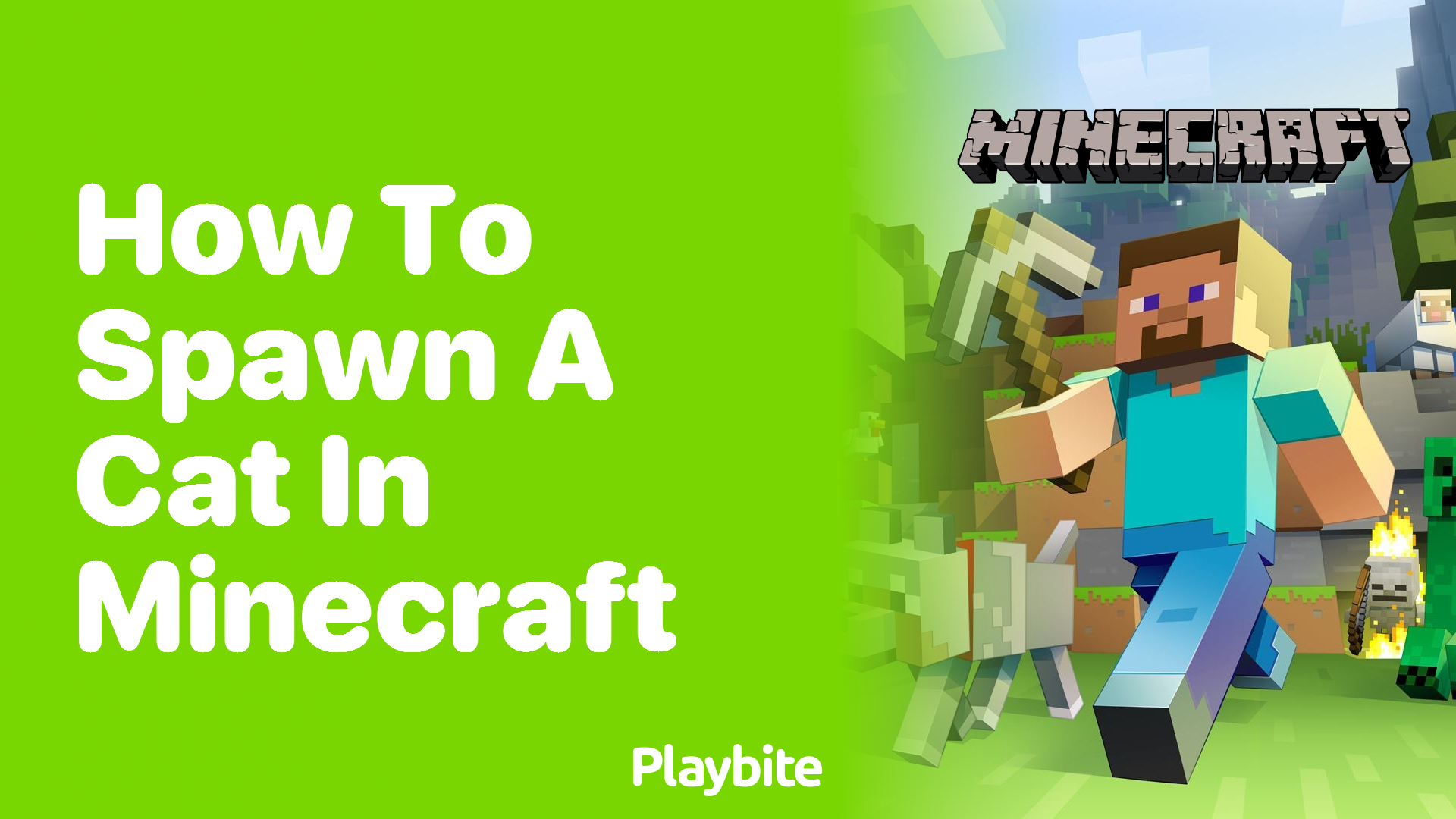 How to Spawn a Cat in Minecraft: A Quick Guide