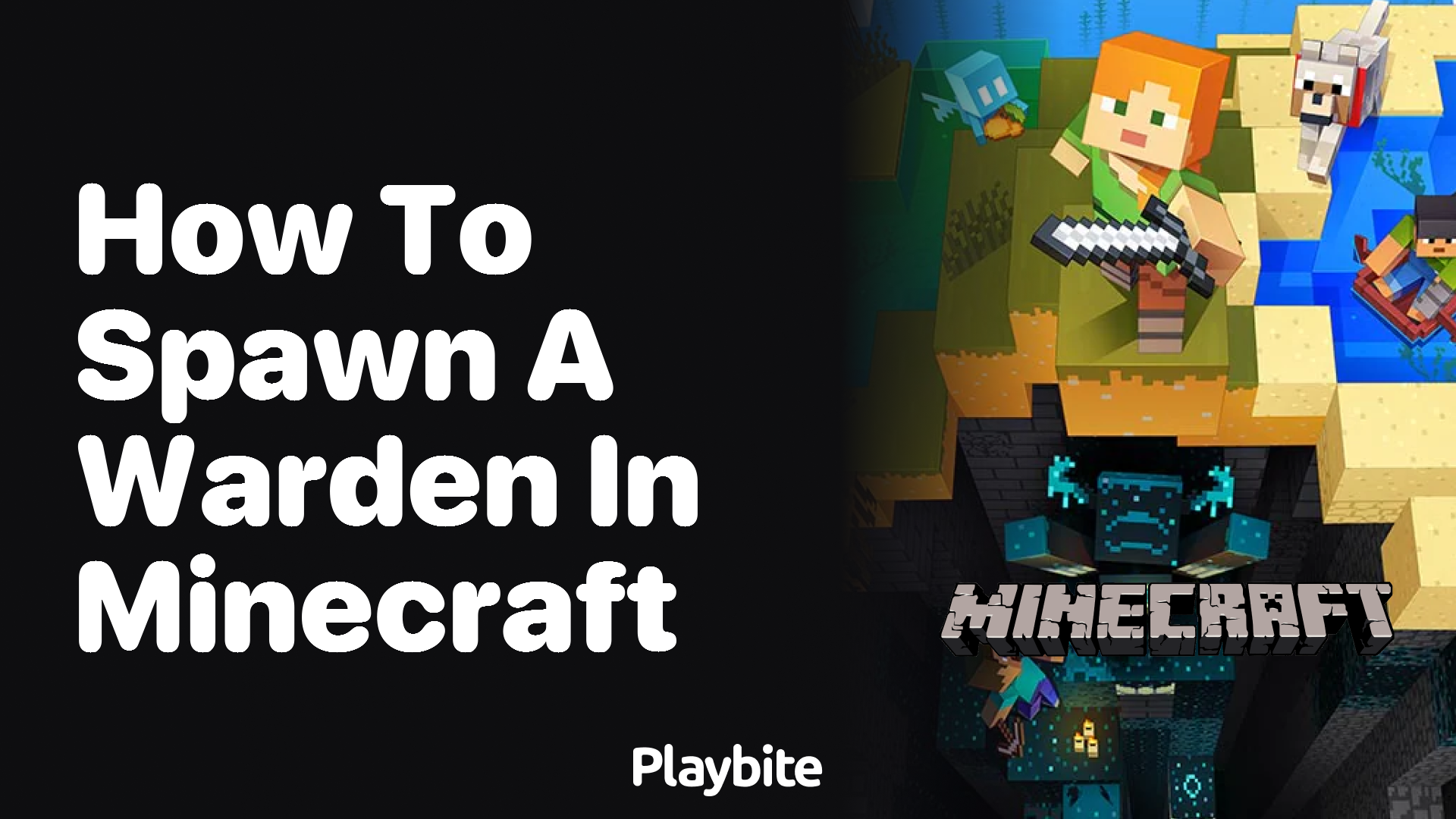 How to Spawn a Warden in Minecraft: A Simple Guide