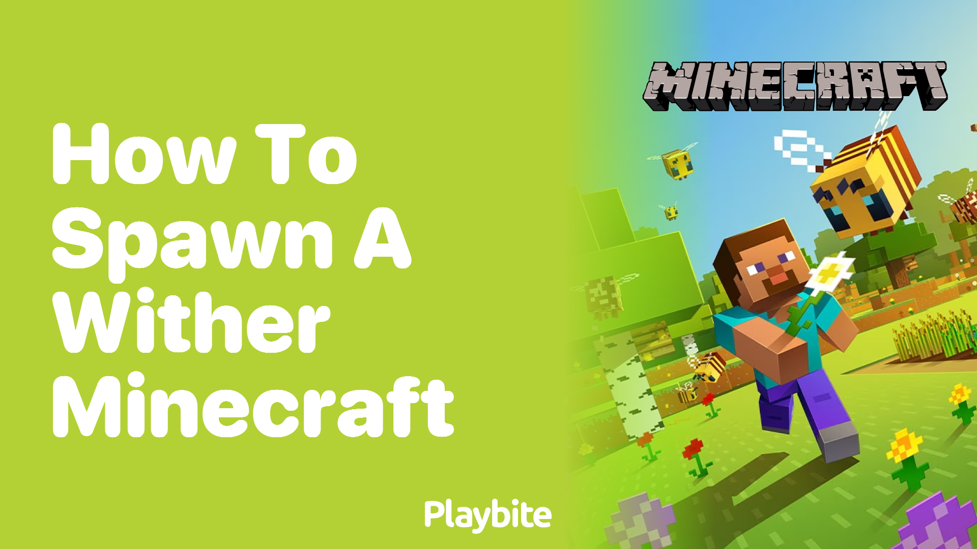 How to Spawn a Wither in Minecraft Playbite