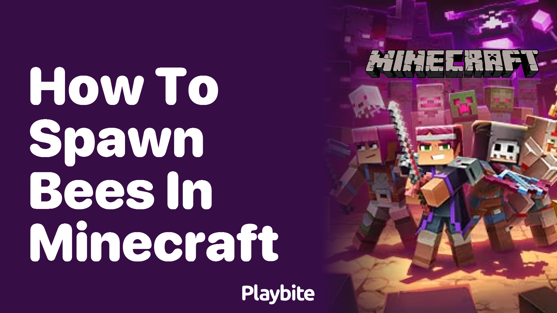 How to Spawn Bees in Minecraft: A Quick Guide