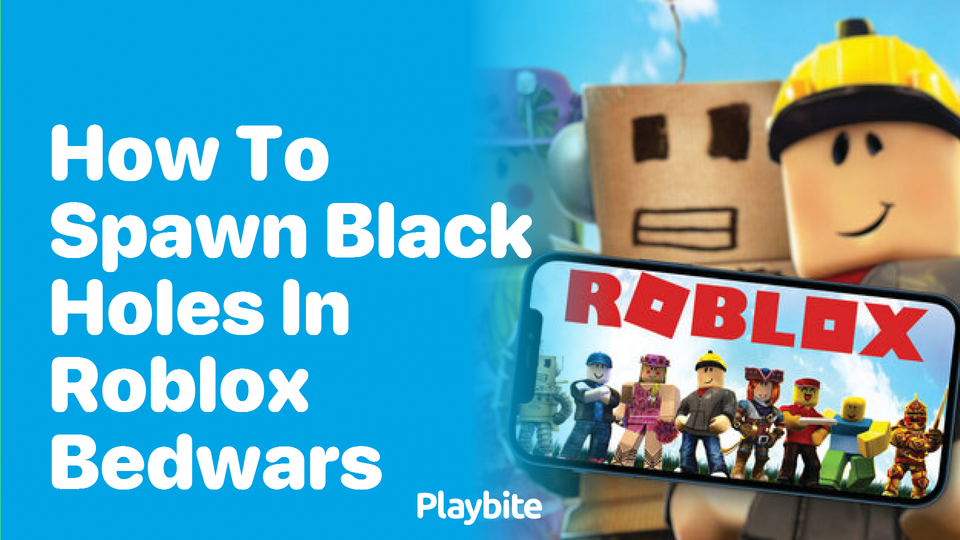 How to Spawn Black Holes in Roblox Bedwars