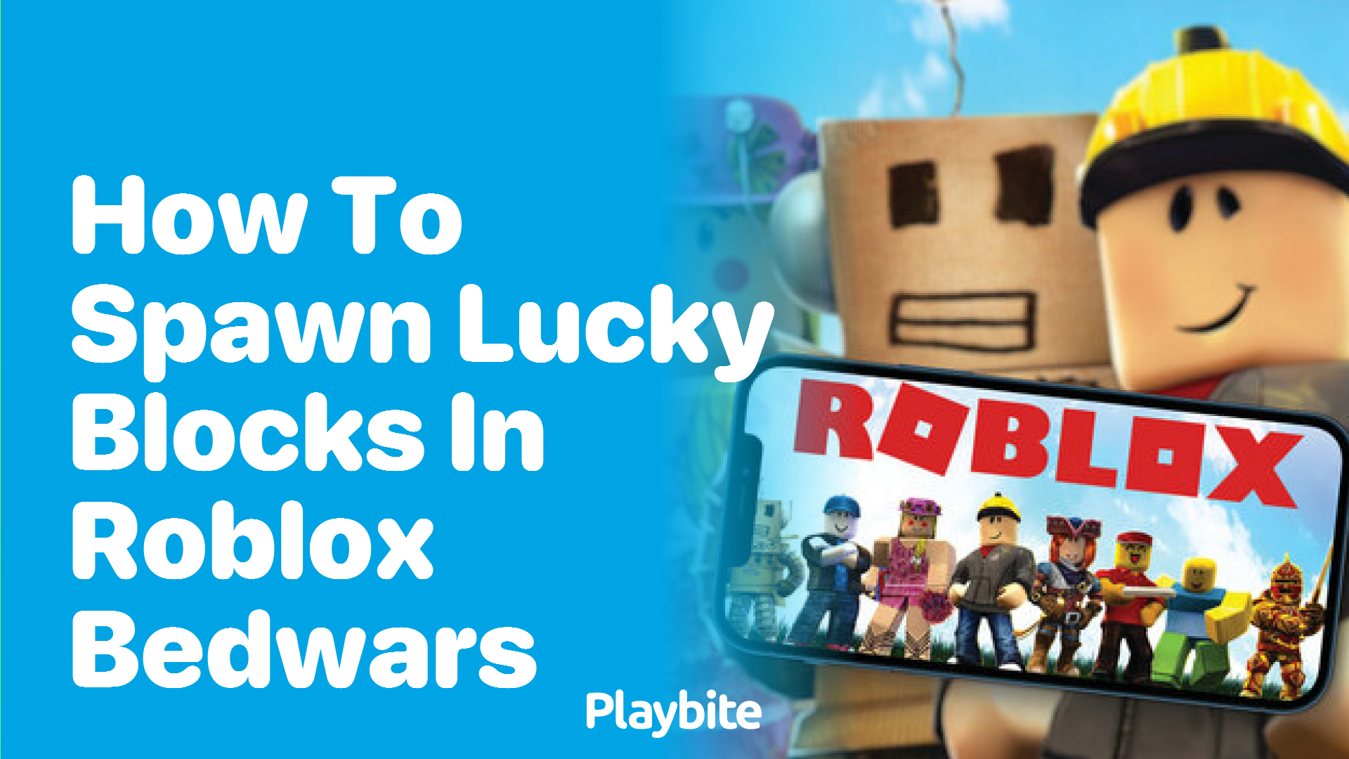How to Spawn Lucky Blocks in Roblox Bedwars