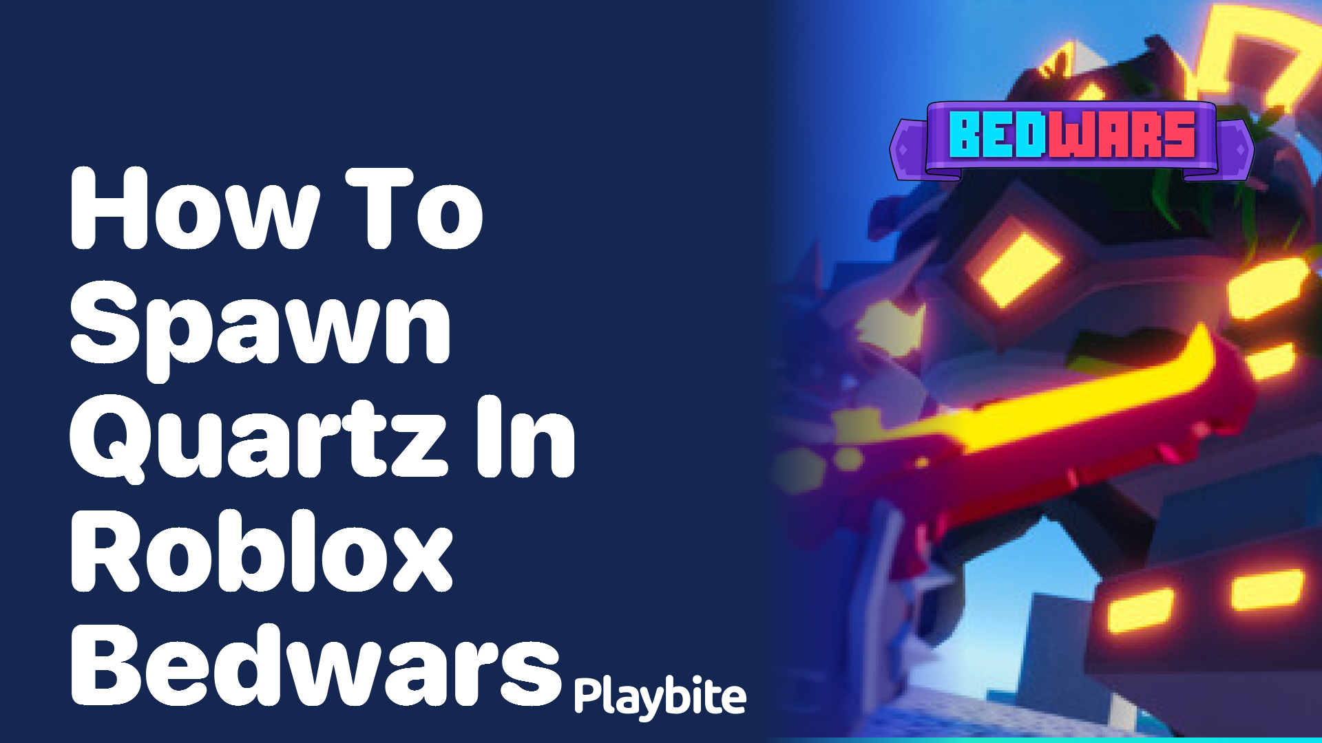 How to Spawn Quartz in Roblox Bedwars