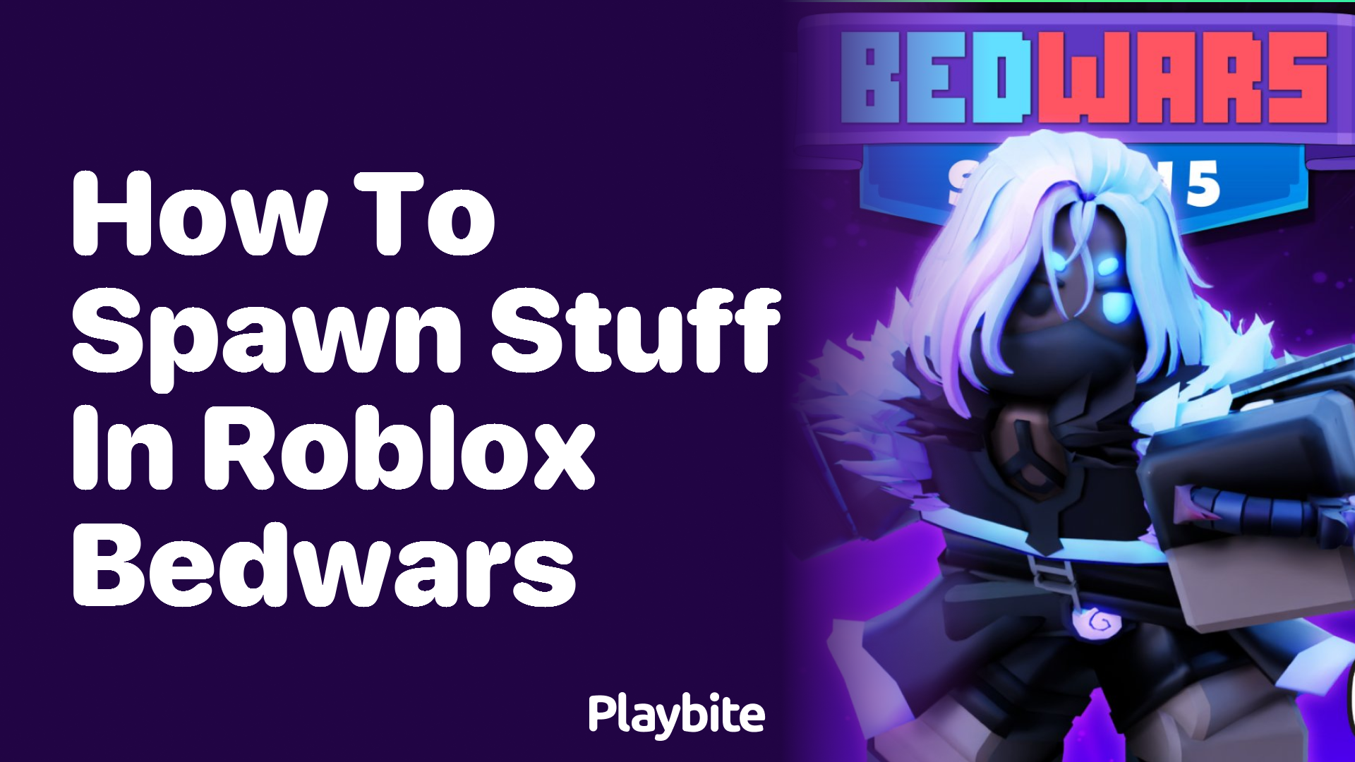 How to Spawn Stuff in Roblox Bedwars: A Quick Guide