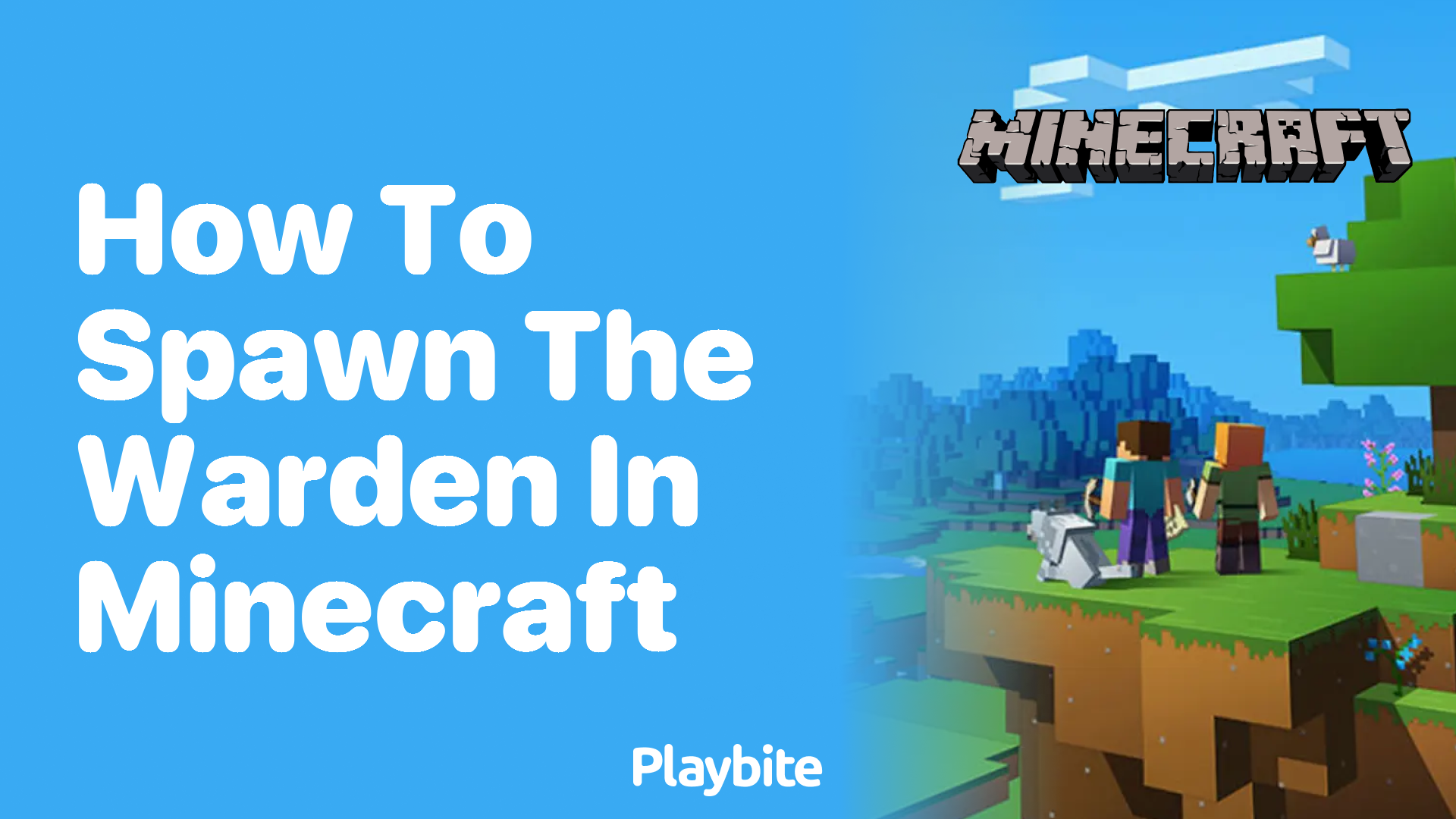 How to Spawn the Warden in Minecraft: A Simple Guide