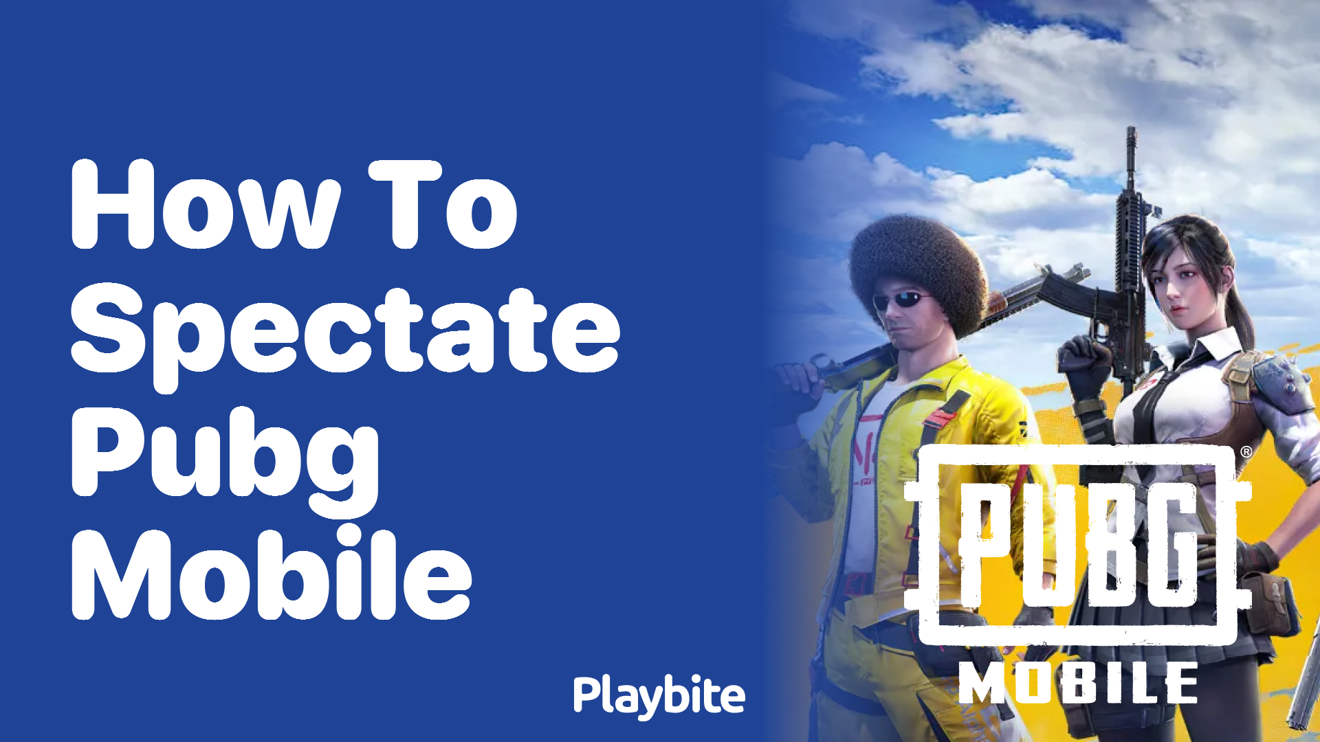 How to Spectate PUBG Mobile: A Beginner’s Guide