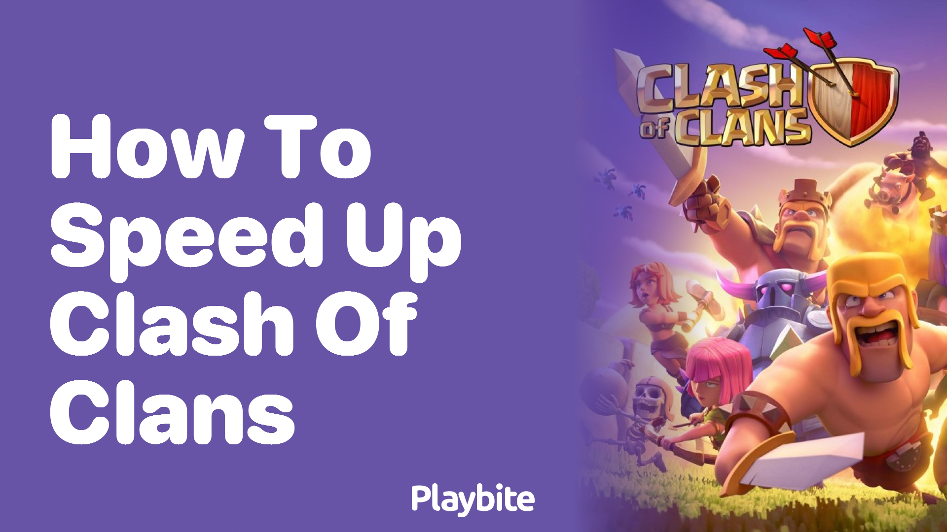 How to Speed Up Your Progress in Clash of Clans