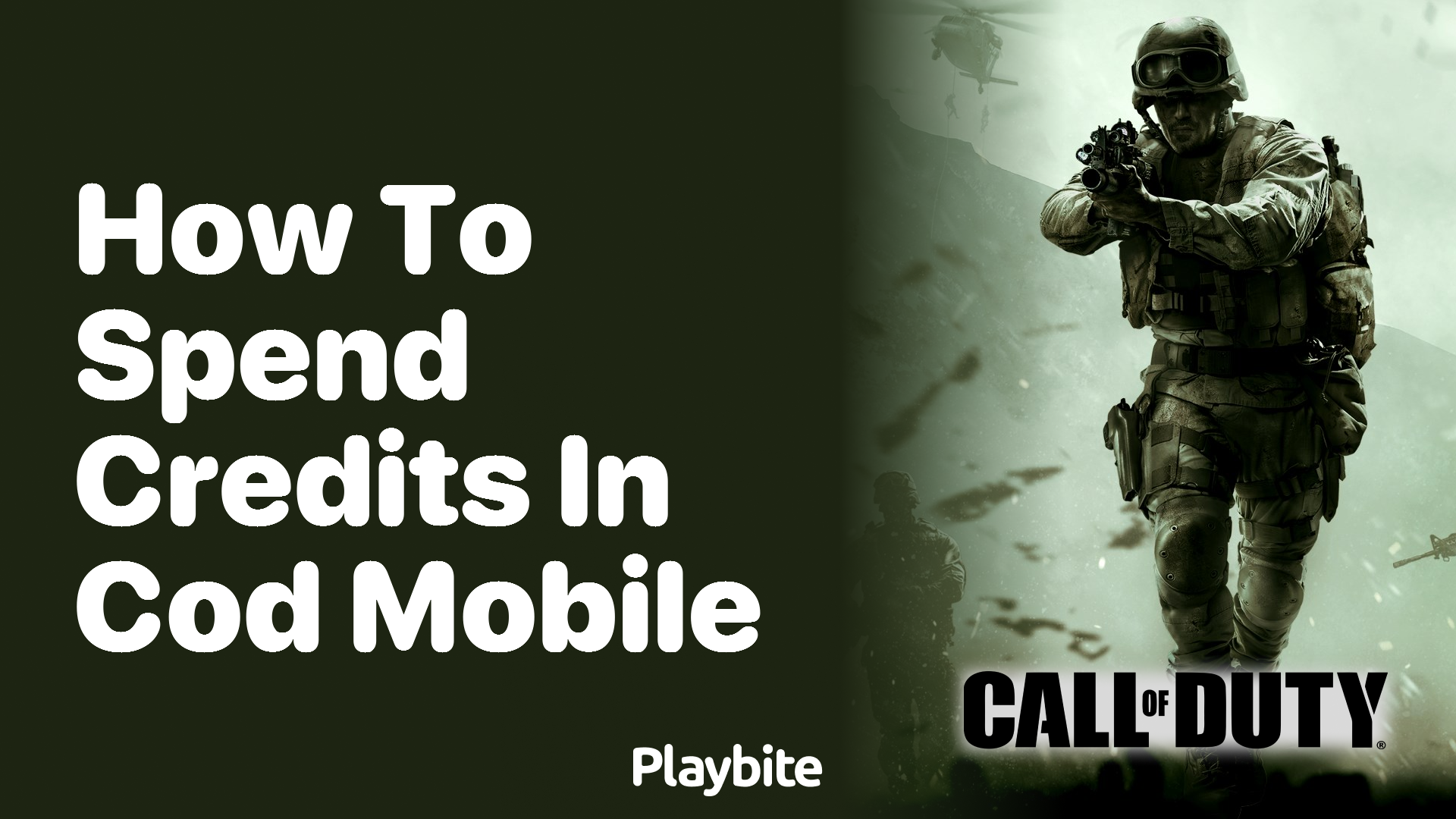 How to Spend Credits in COD Mobile: A Quick Guide