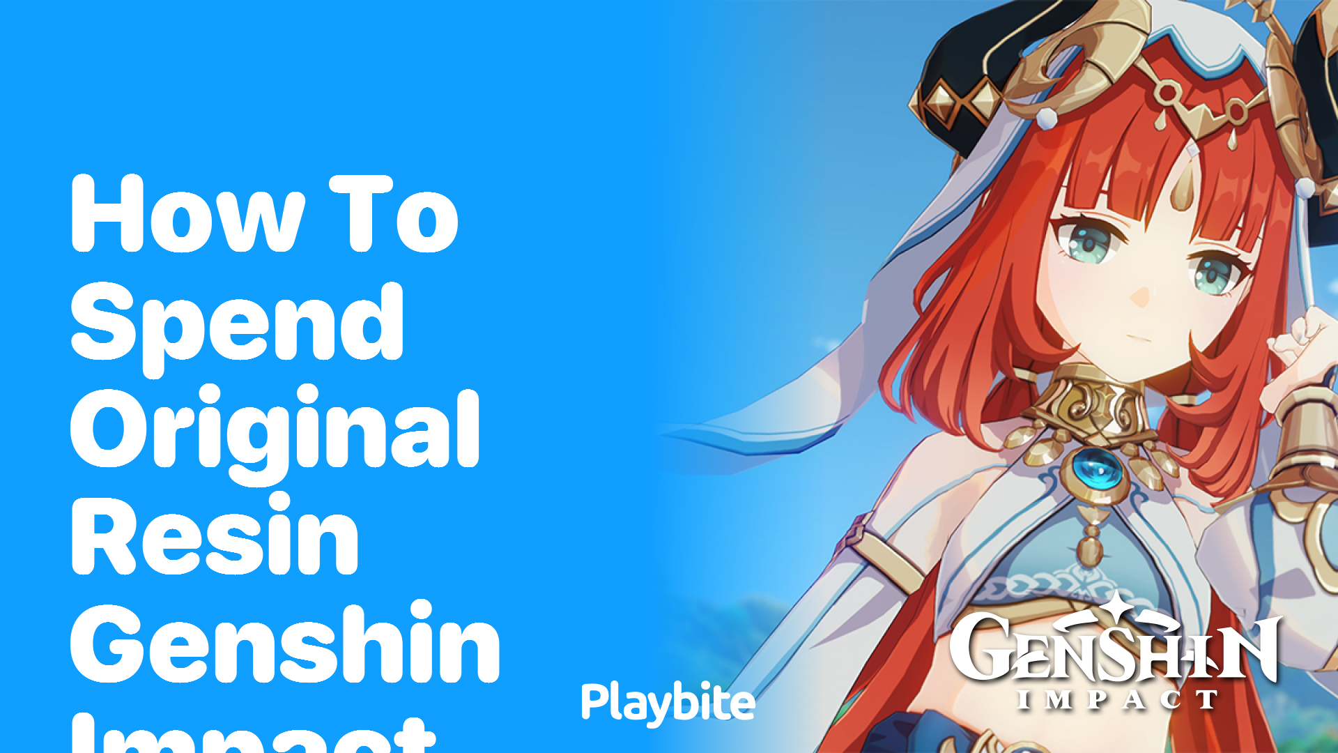 How to Spend Original Resin in Genshin Impact
