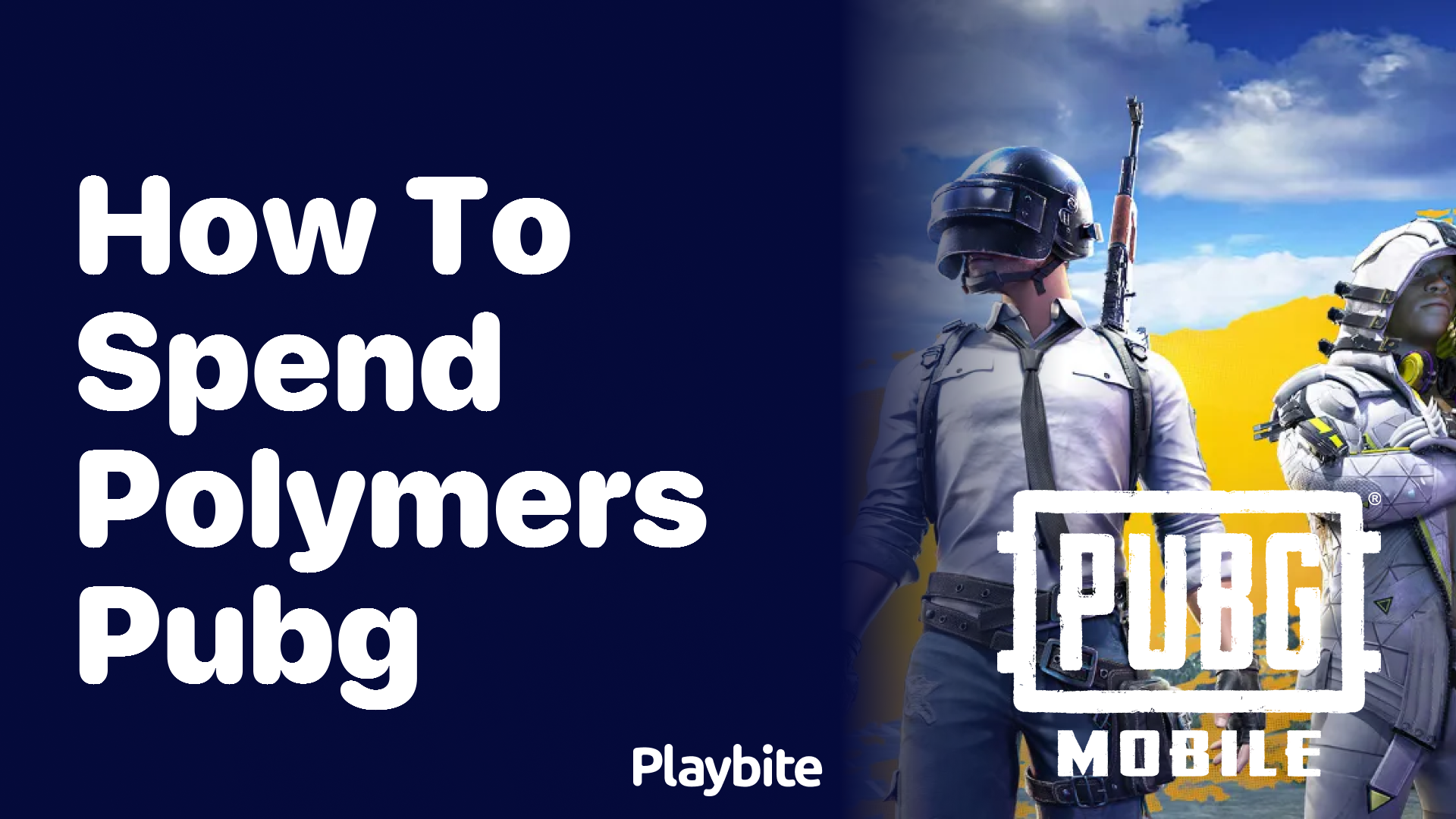 How to Spend Polymers in PUBG Mobile