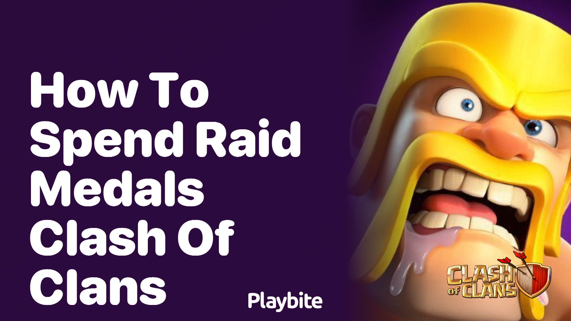 How to Spend Raid Medals in Clash of Clans