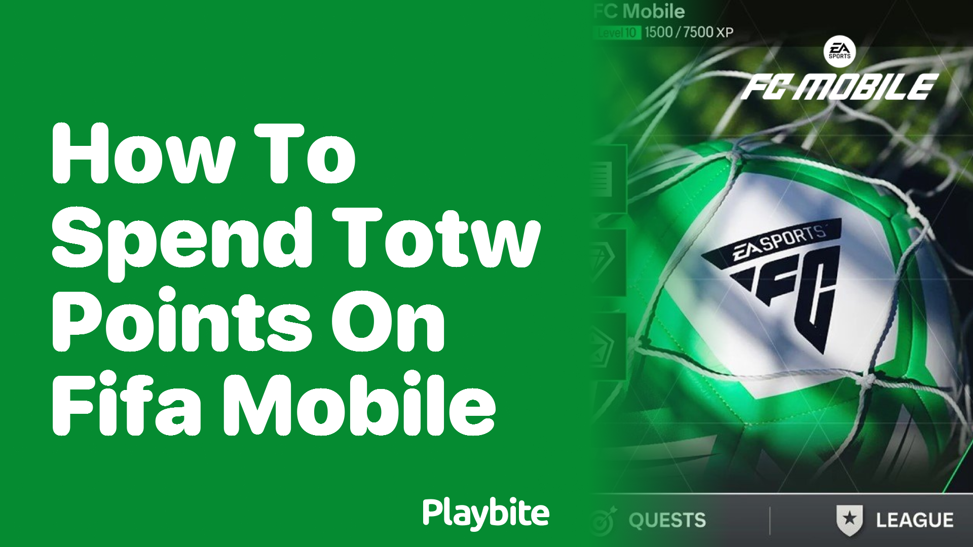 How to Spend TOTW Points in EA Sports FC Mobile