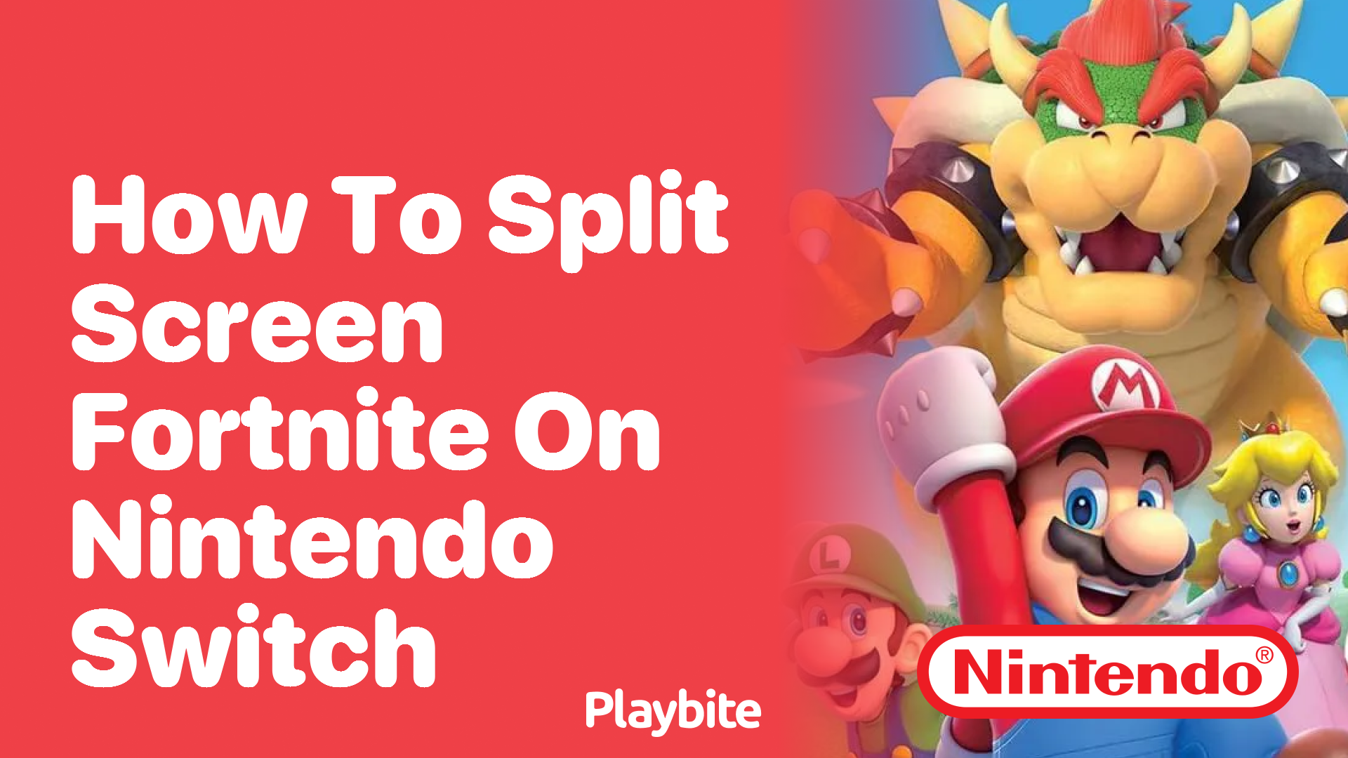 How to split-screen Fortnite on Nintendo Switch