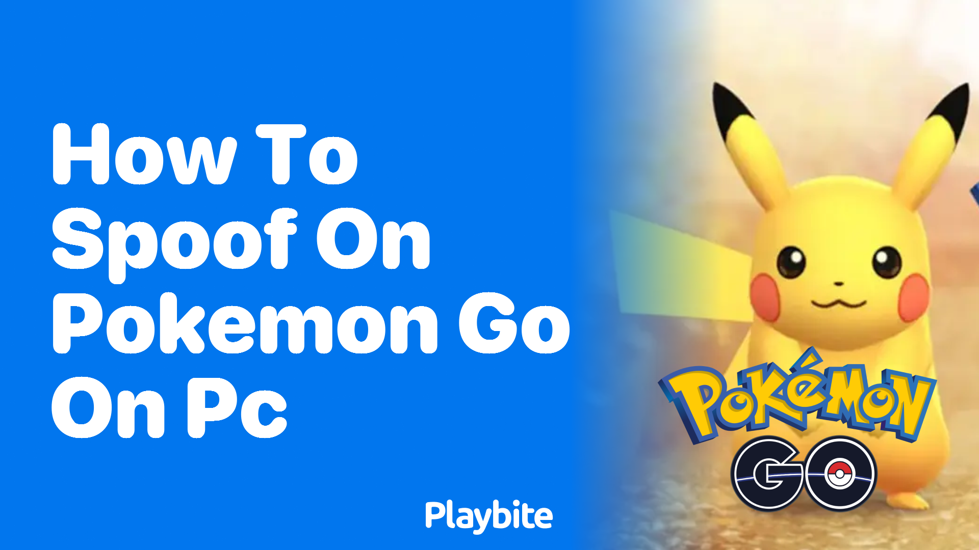 How to Spoof on Pokemon GO on PC: A Fun Guide