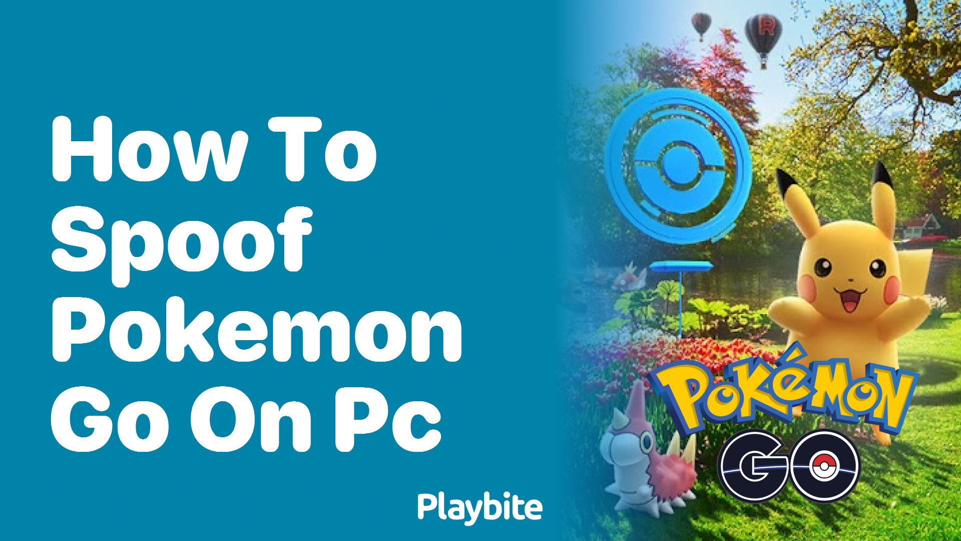 How to Spoof Pokemon GO on PC: A Simple Guide
