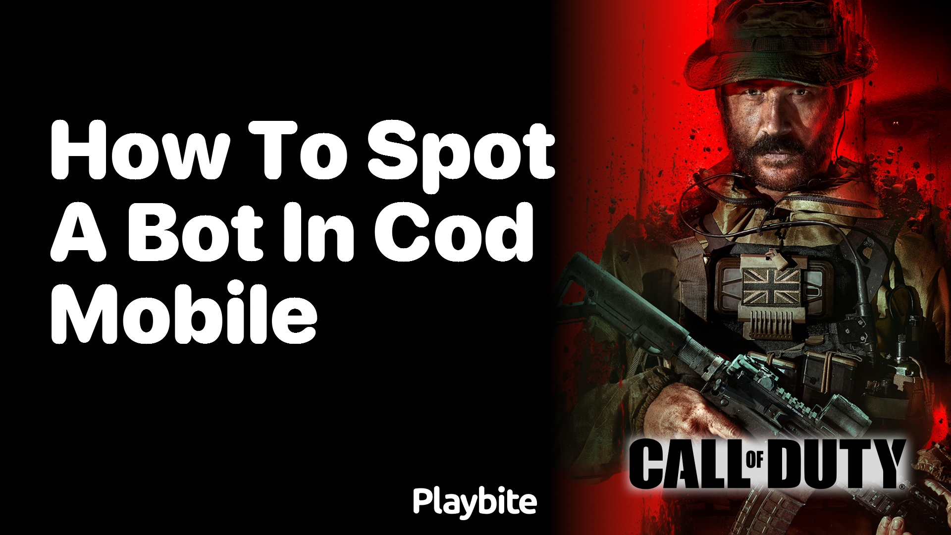 How to Spot a Bot in COD Mobile