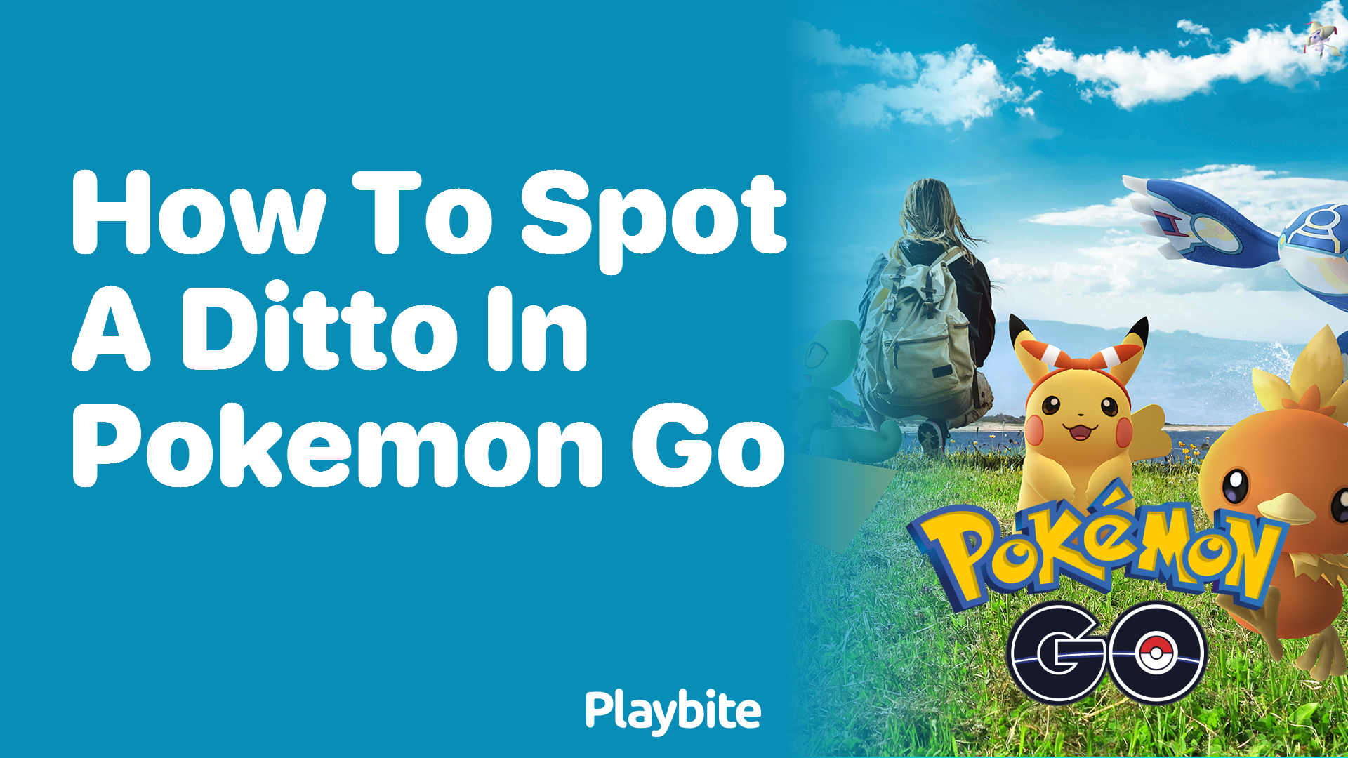 How to Spot a Ditto in Pokemon GO: Catch Them All!