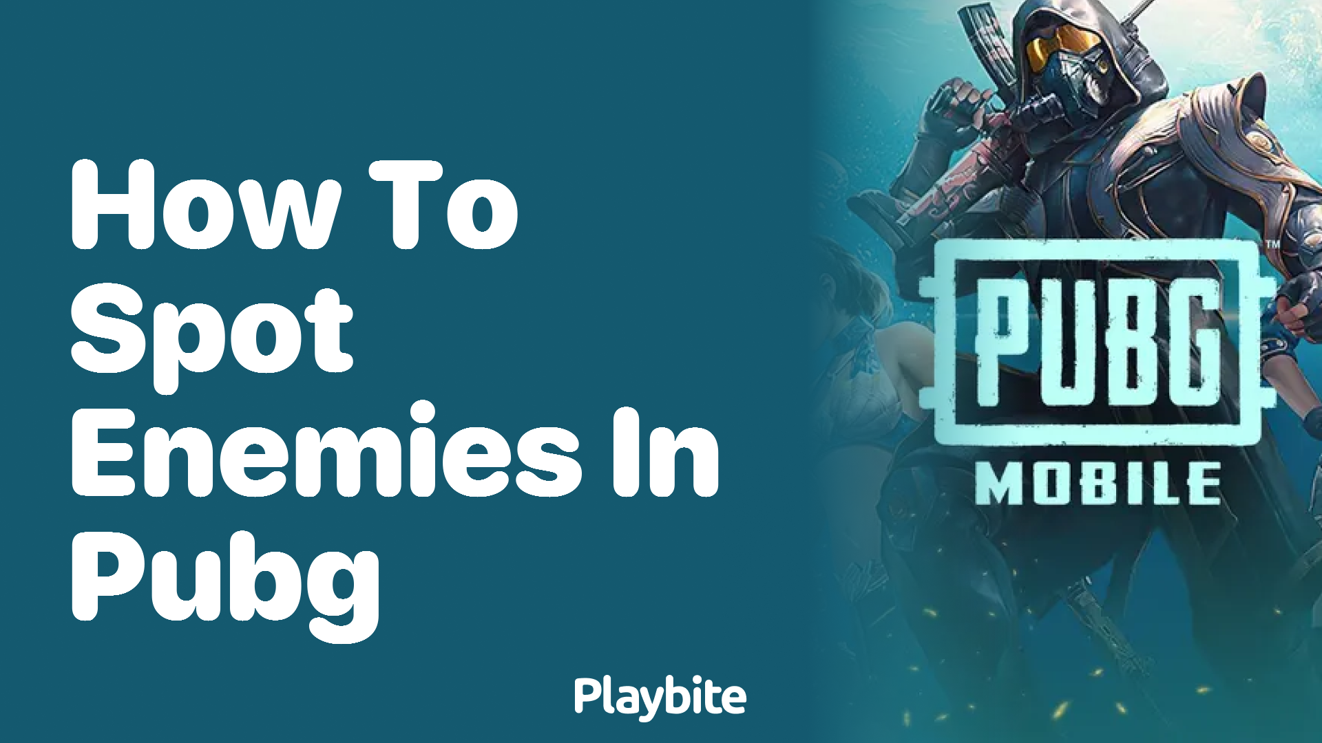 Mastering the Game: How to Spot Enemies in PUBG Mobile
