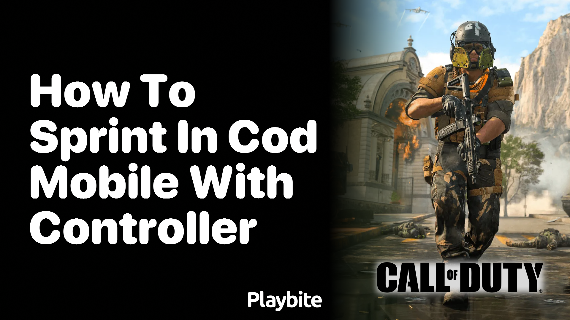 How to Sprint in COD Mobile with a Controller?