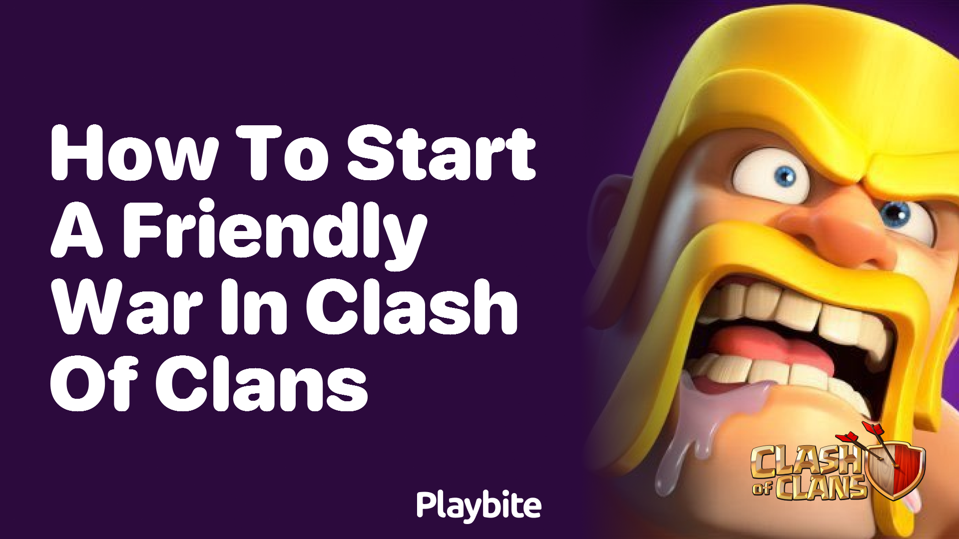 How to Start a Friendly War in Clash of Clans