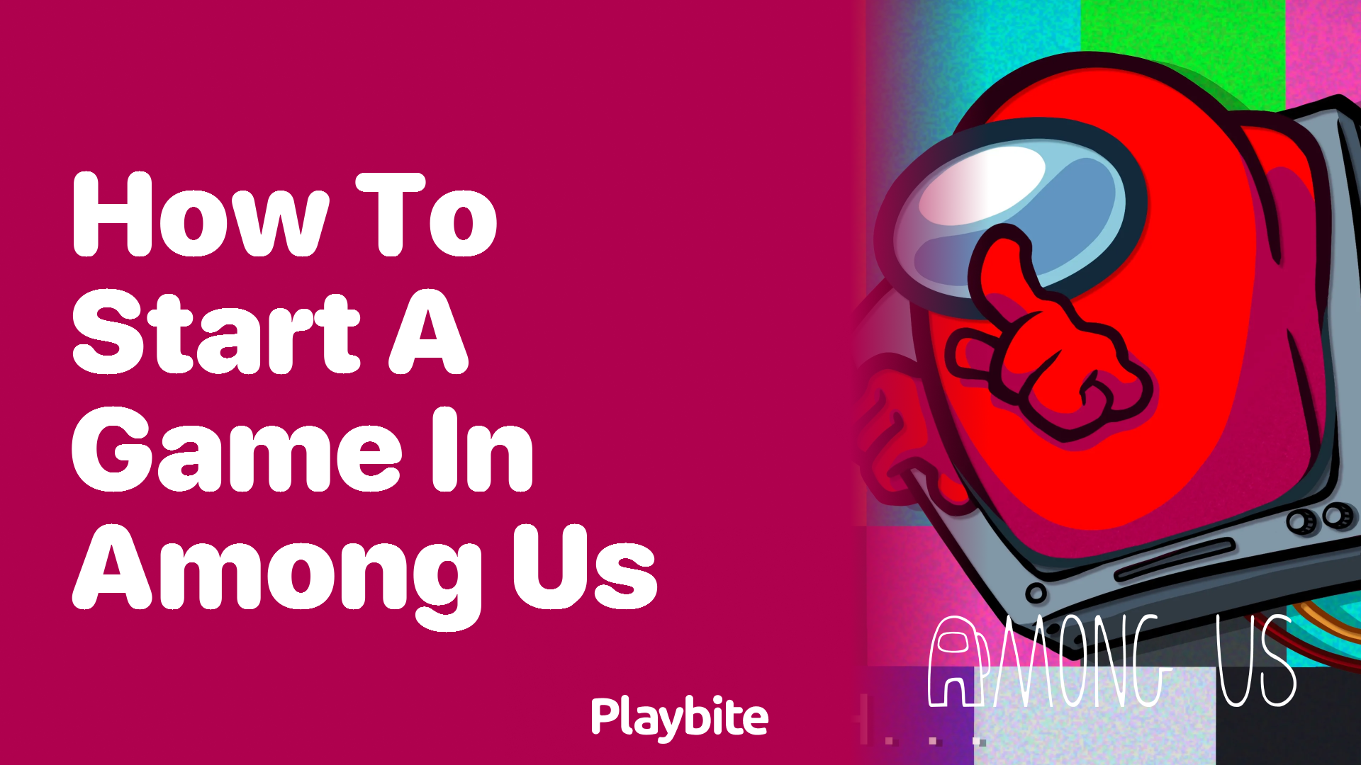 How to Start a Game in Among Us