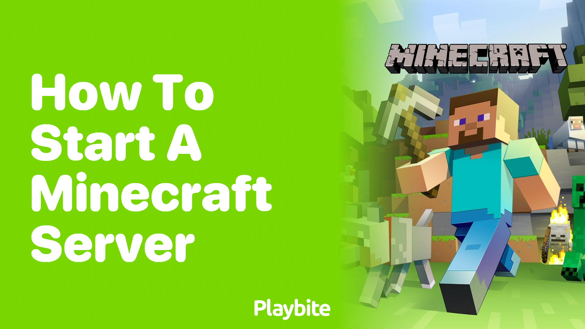 How to Start a Minecraft Server: A Simple Guide - Playbite