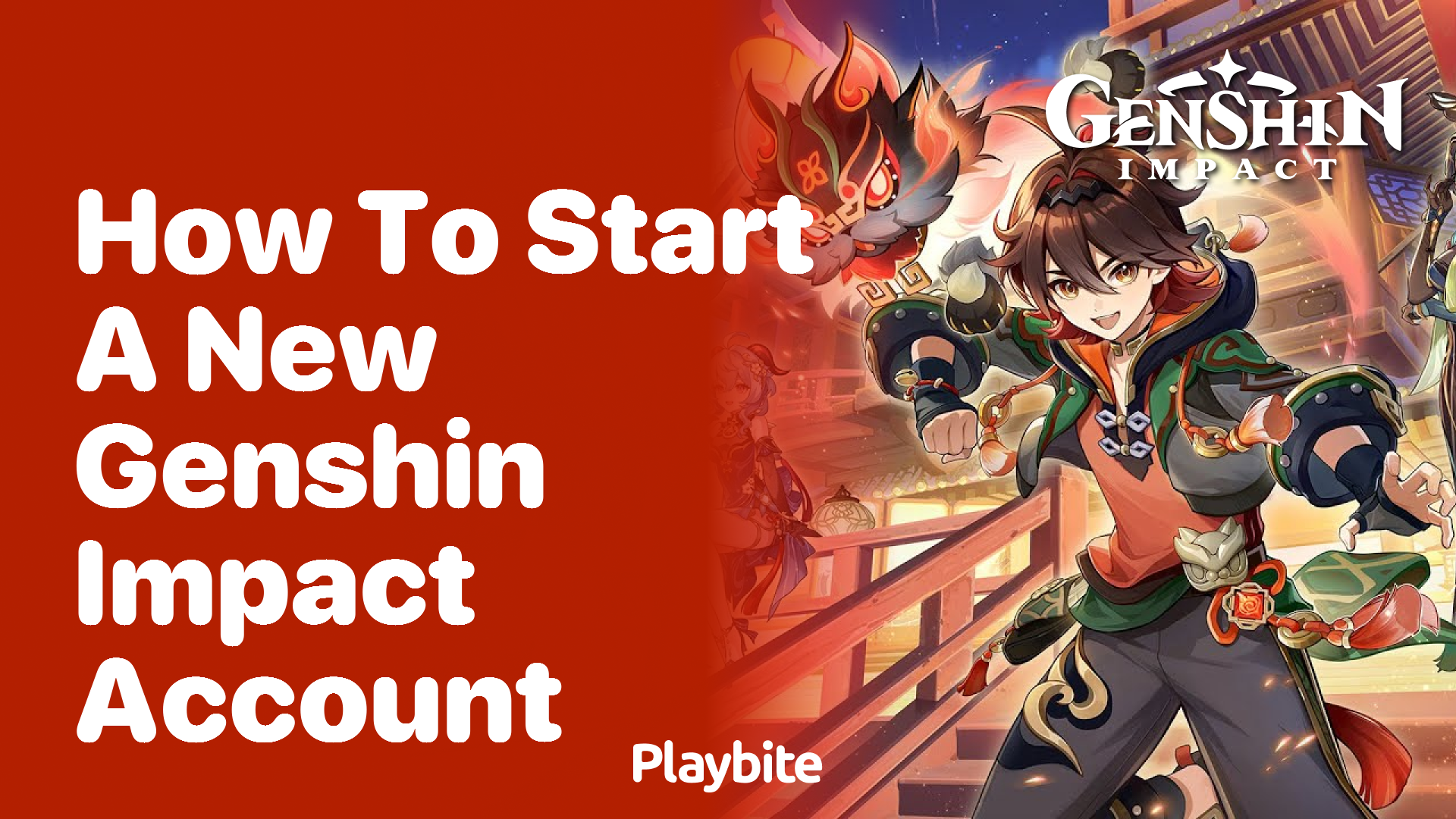 How to Start a New Genshin Impact Account: A Simple Guide