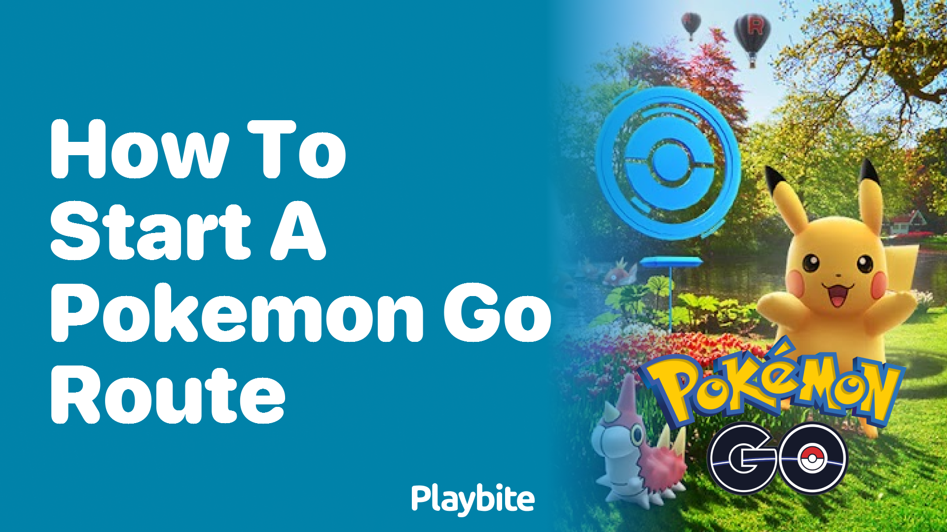 How to Start a Pokemon GO Route: A Beginner’s Guide