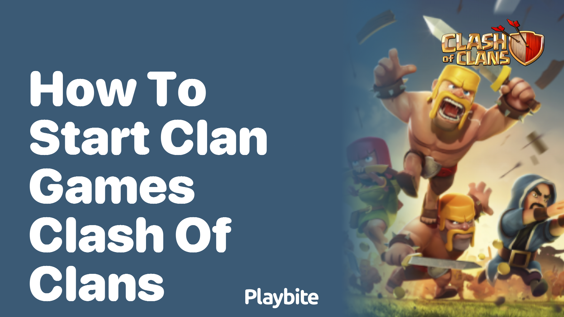 How to Start Clan Games in Clash of Clans