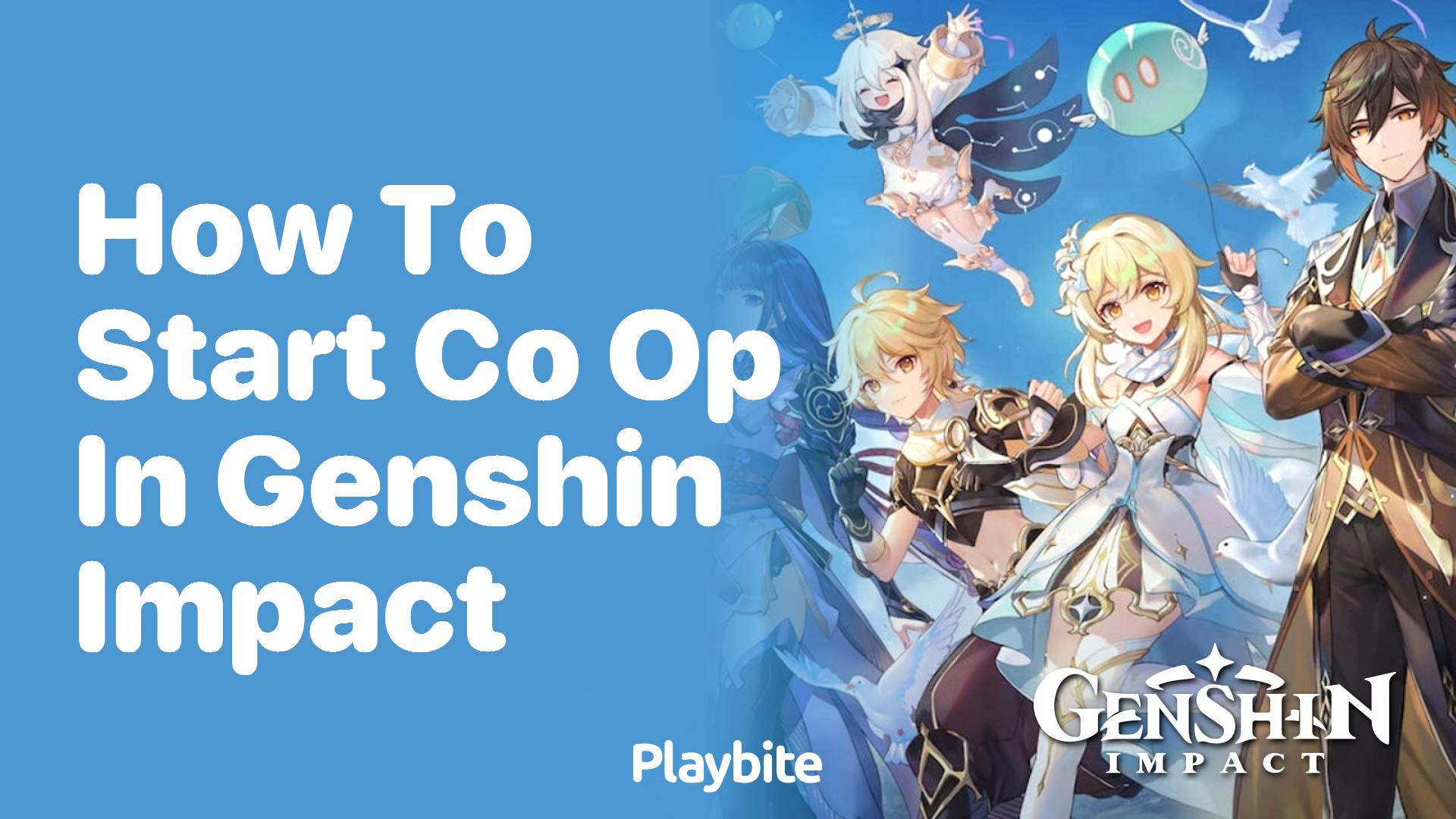 How to Start Co-op in Genshin Impact: A Simple Guide