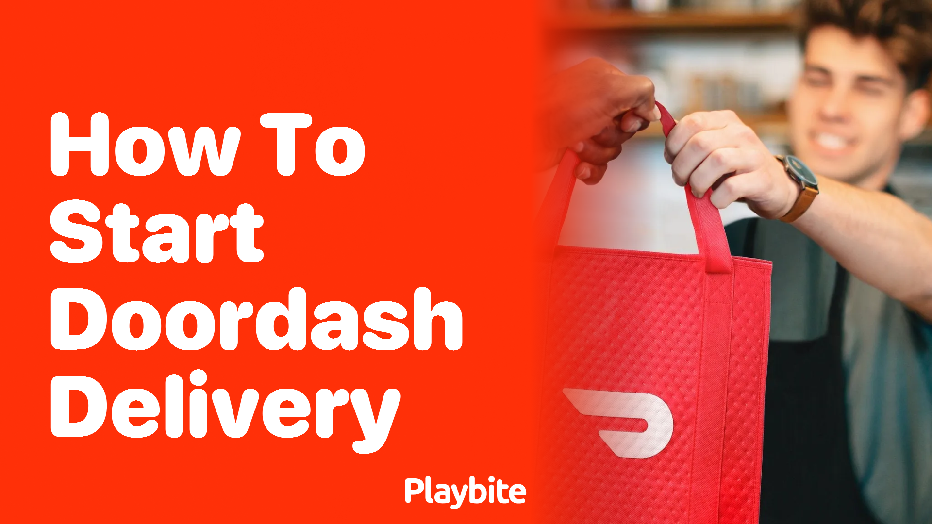 How to Start Your DoorDash Delivery Journey