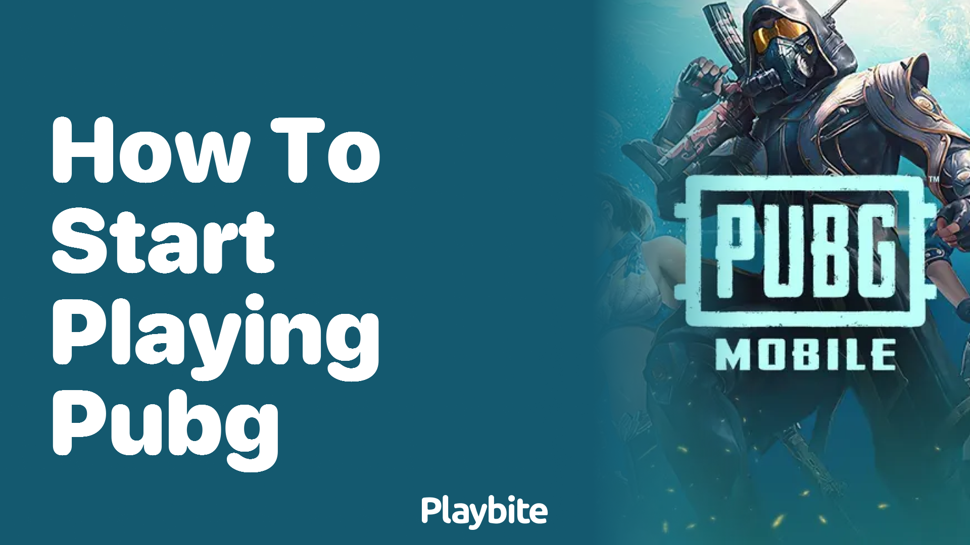 How to Get Started with Playing PUBG Mobile