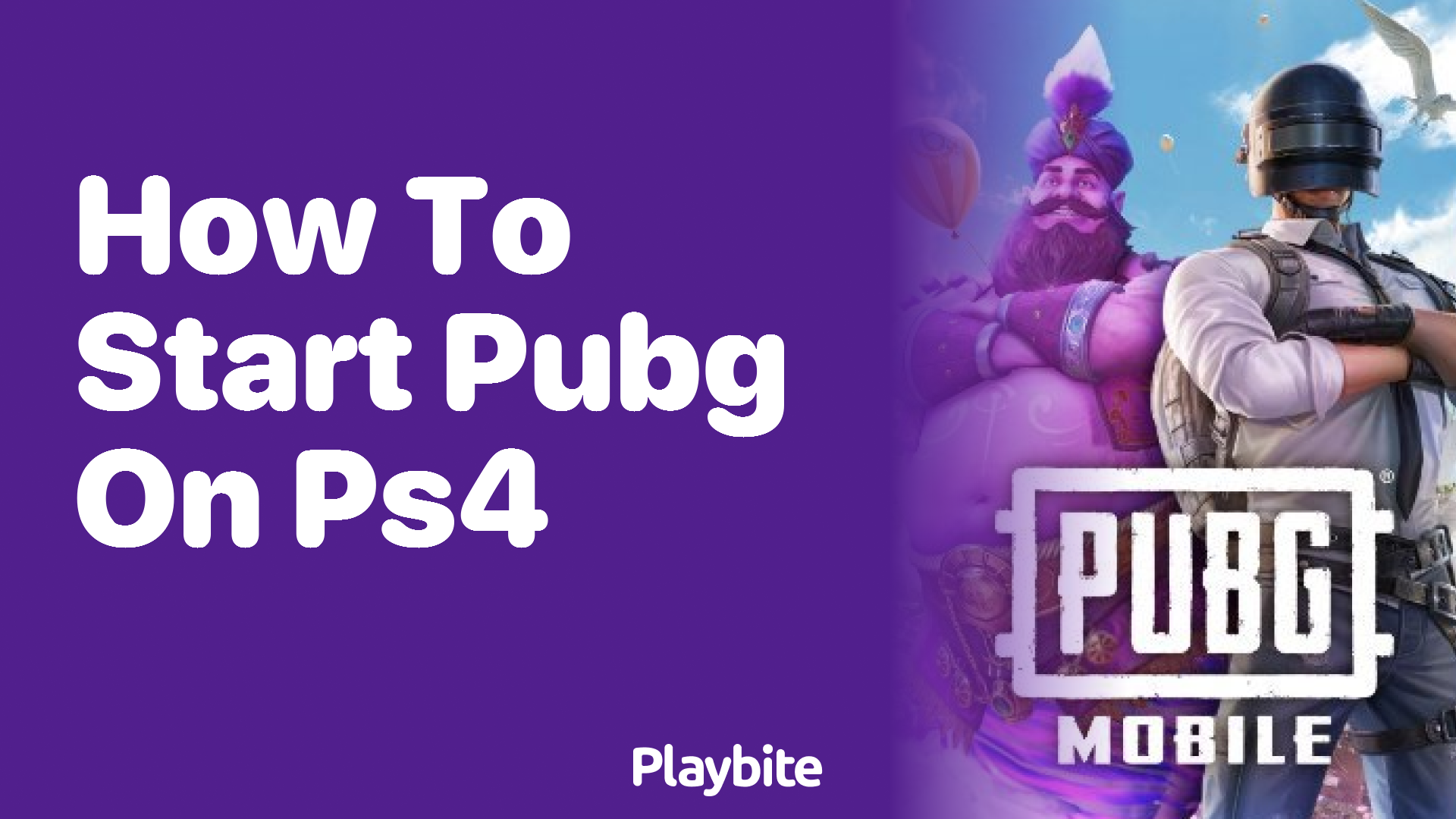 How to Start Playing PUBG on PS4
