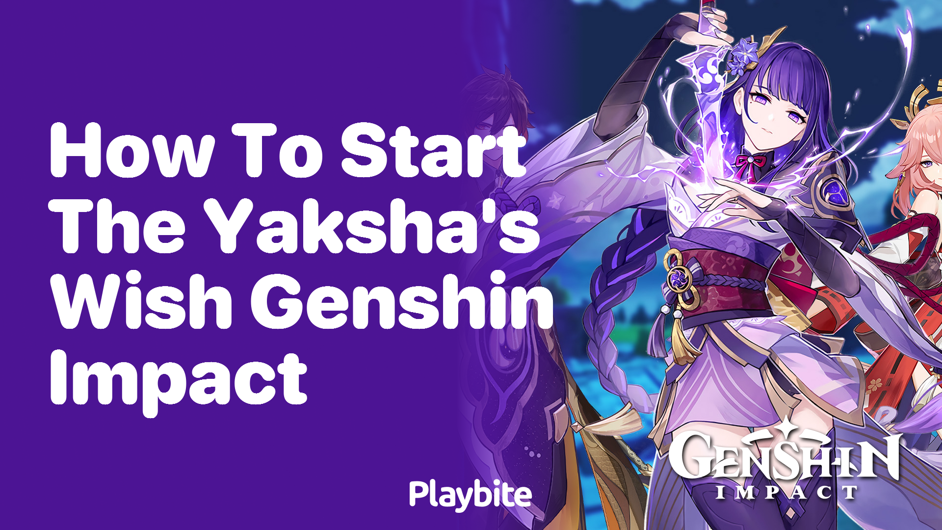 How to Start the Yaksha’s Wish in Genshin Impact