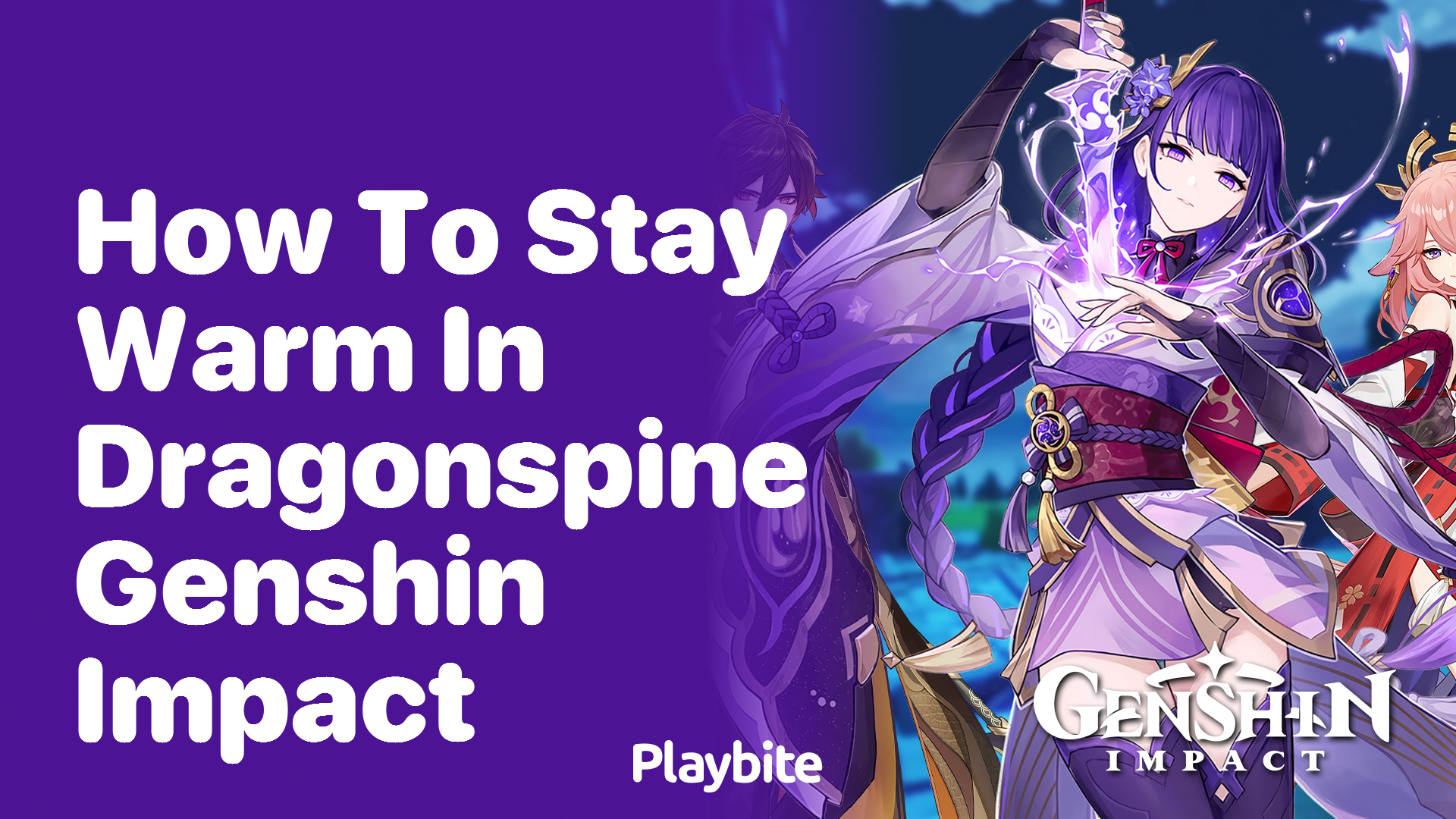 How to Stay Warm in Dragonspine, Genshin Impact