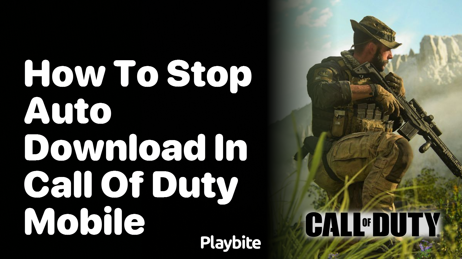 How to Stop Auto Download in Call of Duty Mobile