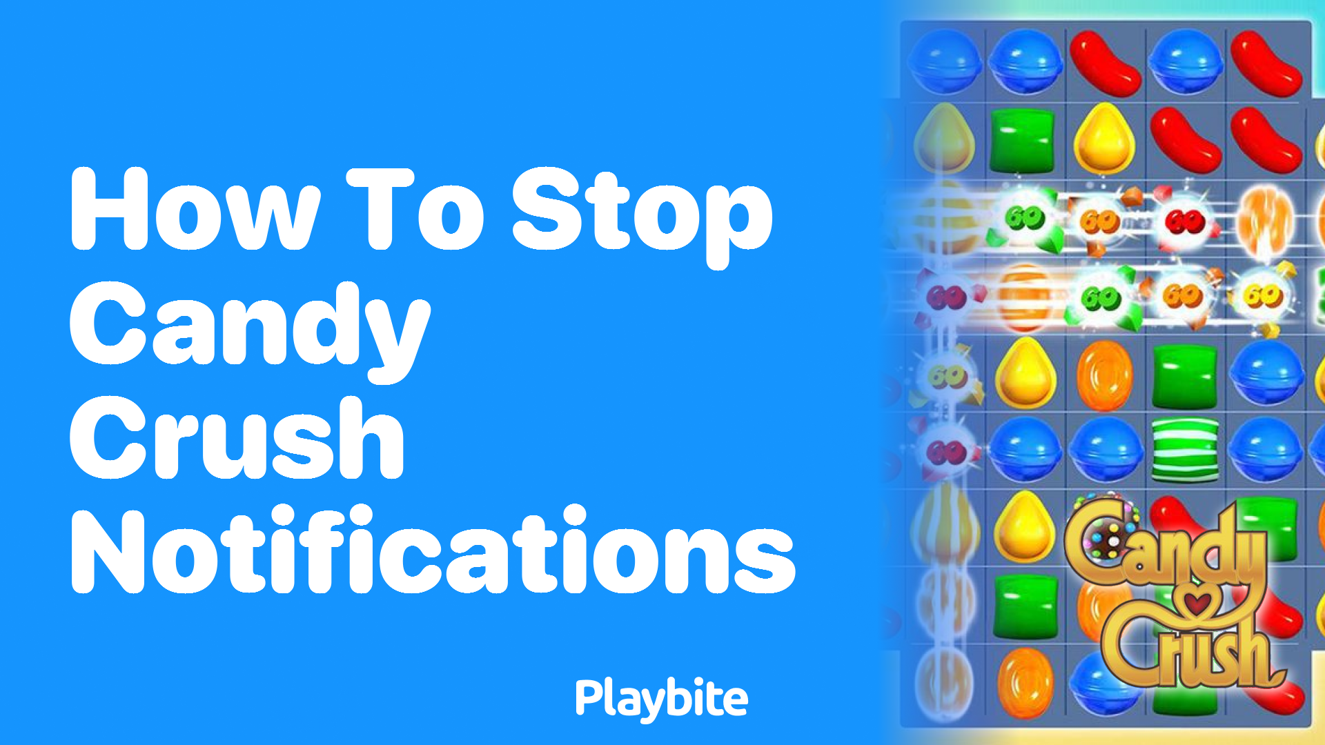 How to Stop Candy Crush Notifications: A Simple Guide