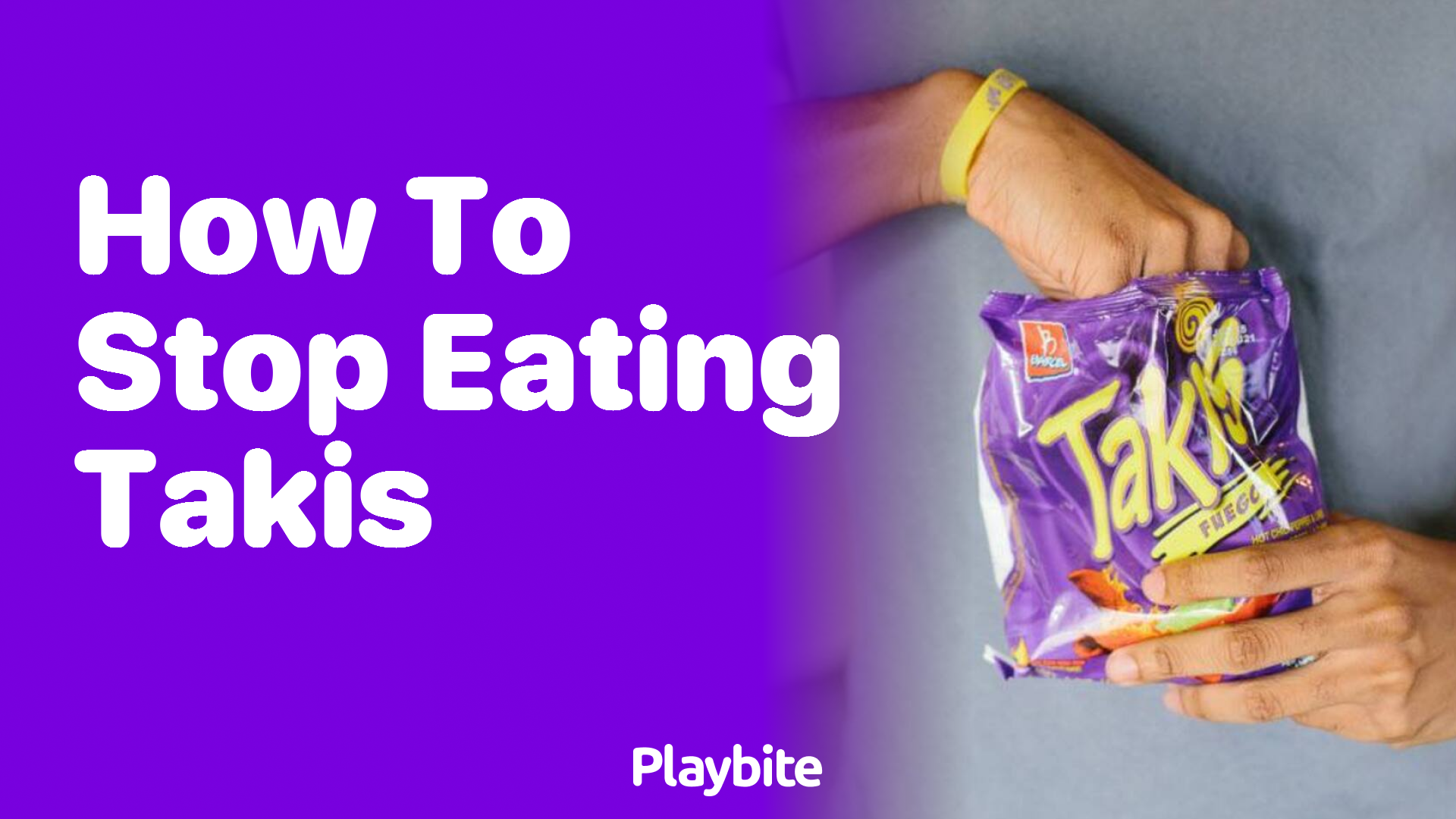 How to Stop Eating Takis: A Simple Guide