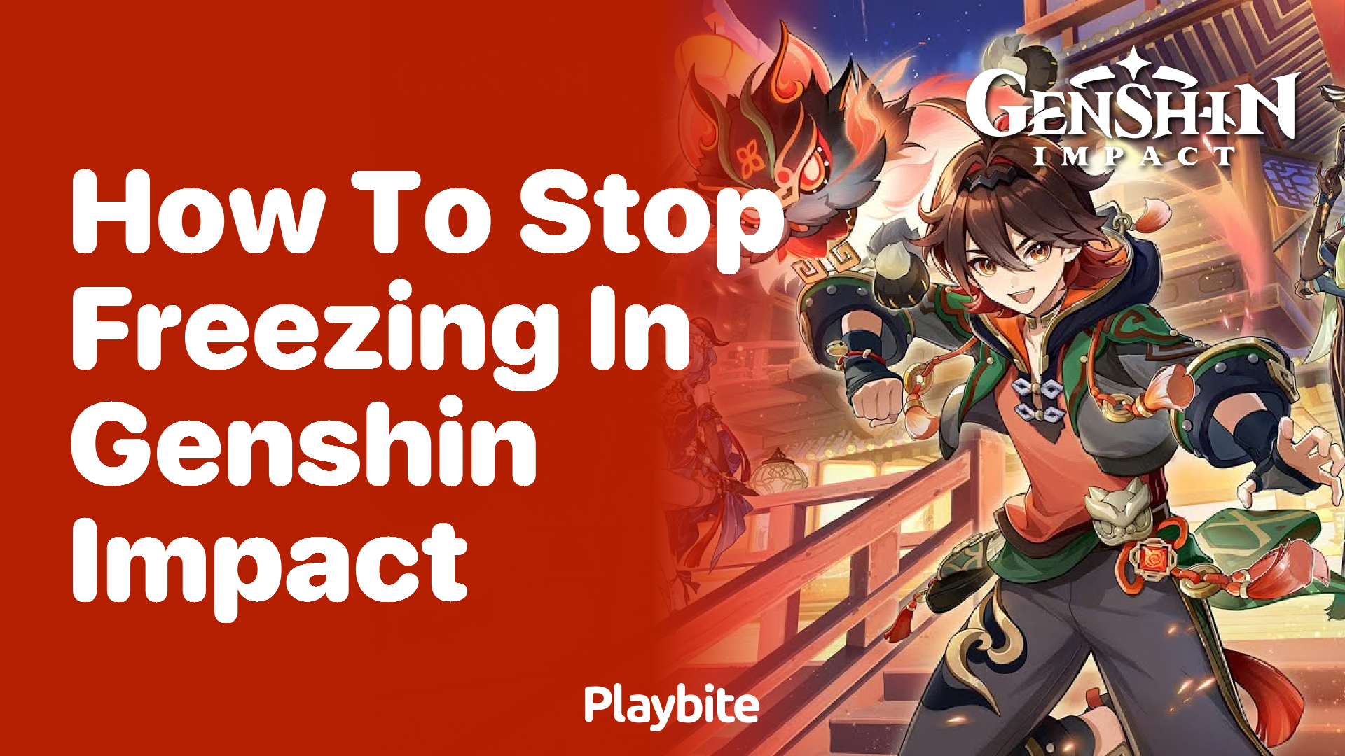 How to Stop Freezing in Genshin Impact