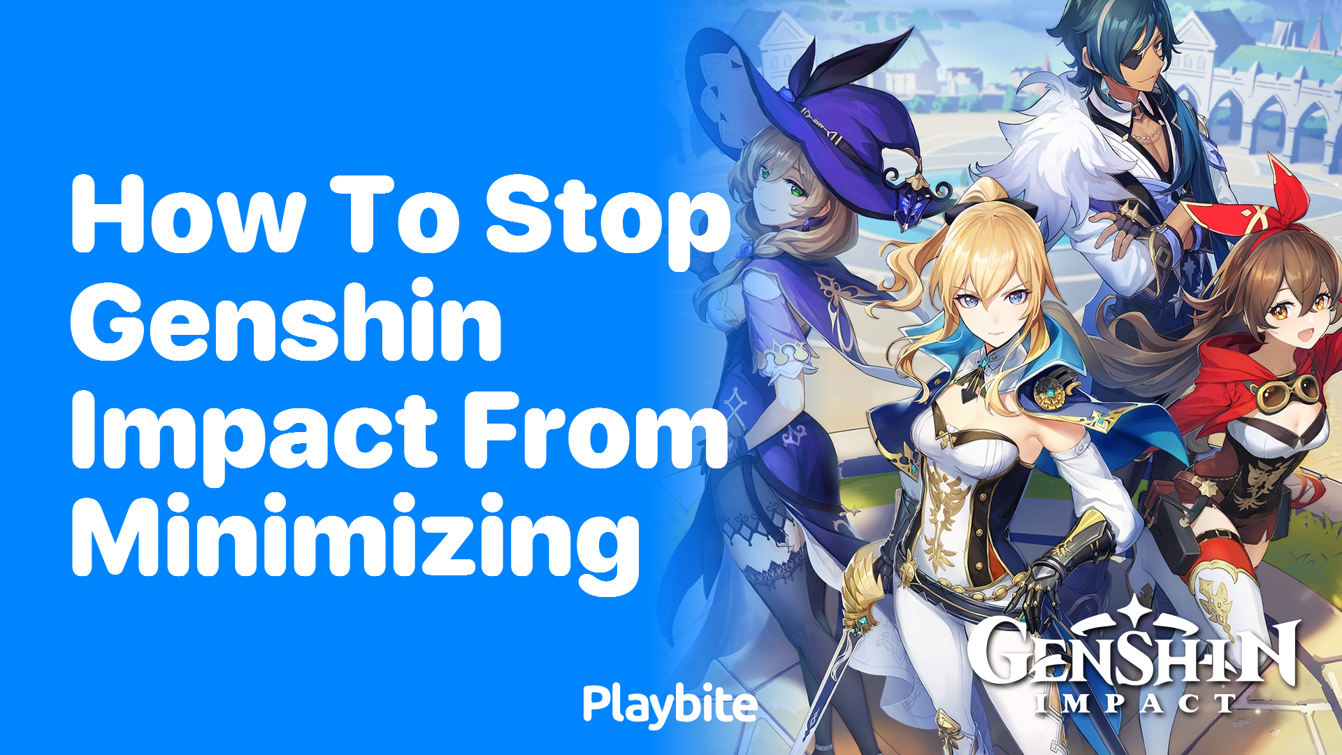 How to Stop Genshin Impact from Minimizing: Quick Fixes and Tips